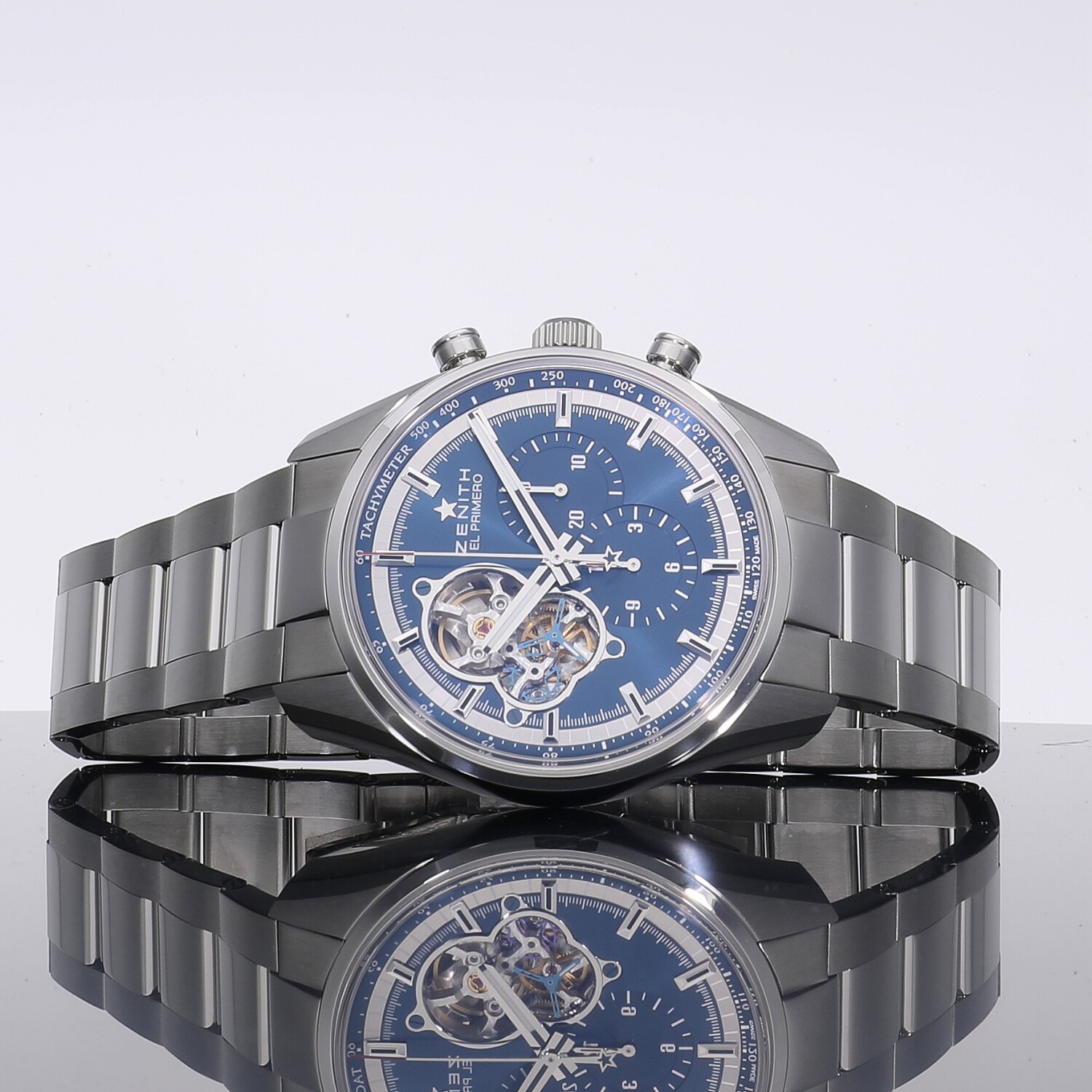 ZENITH】【裏スケ】ゼニス『エルプリメロ 36000VpH シャルル