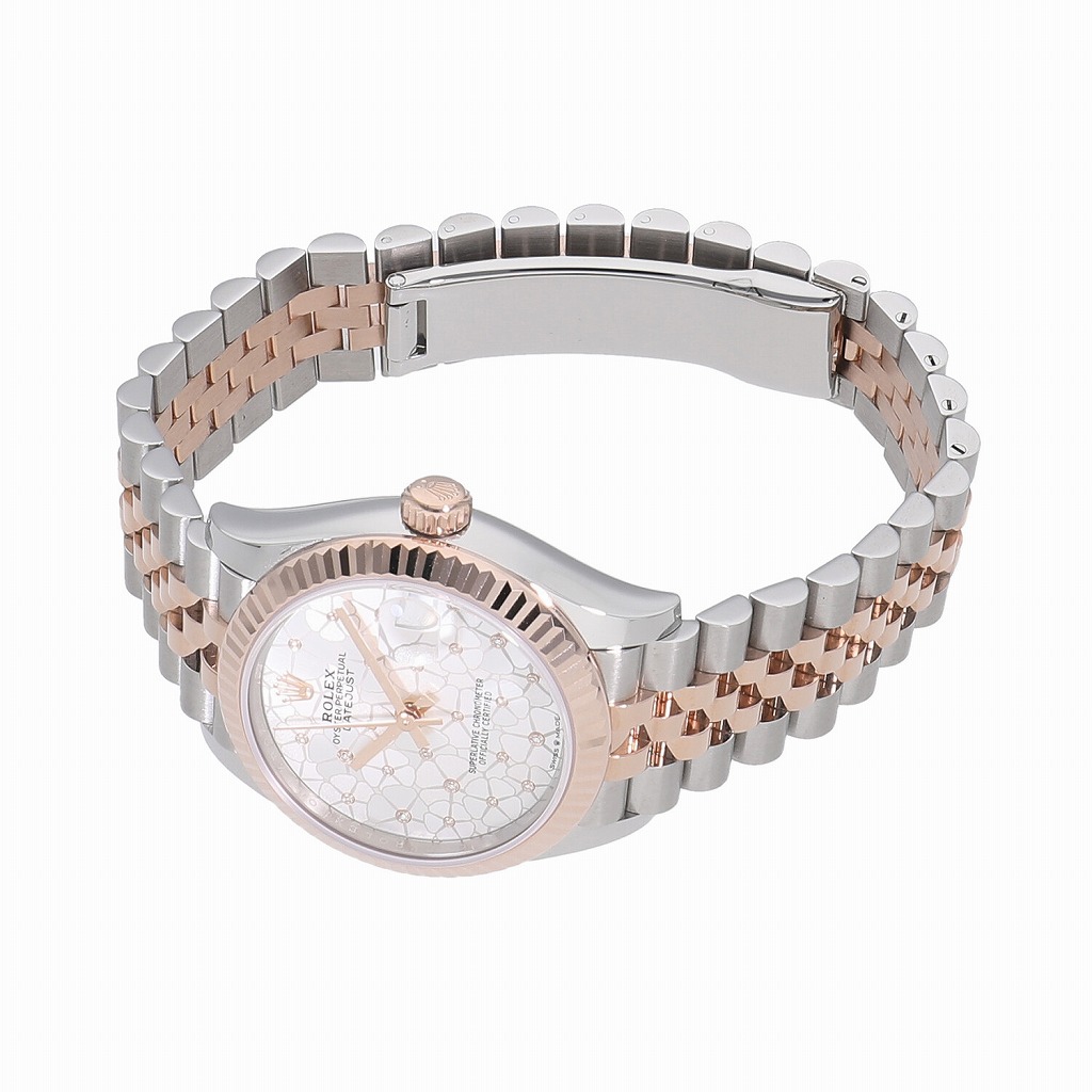 R5777 | [未使用]ロレックス デイトジャスト 31 フローラルモチーフ