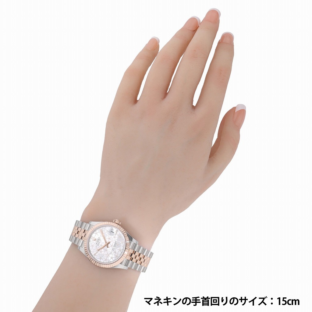 R5777 | [未使用]ロレックス デイトジャスト 31 フローラルモチーフ