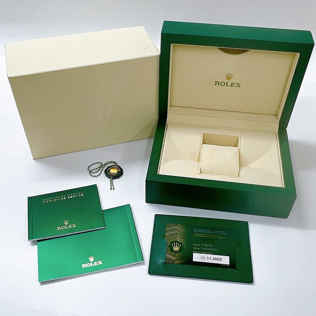 R5777 | [未使用]ロレックス デイトジャスト 31 フローラルモチーフ