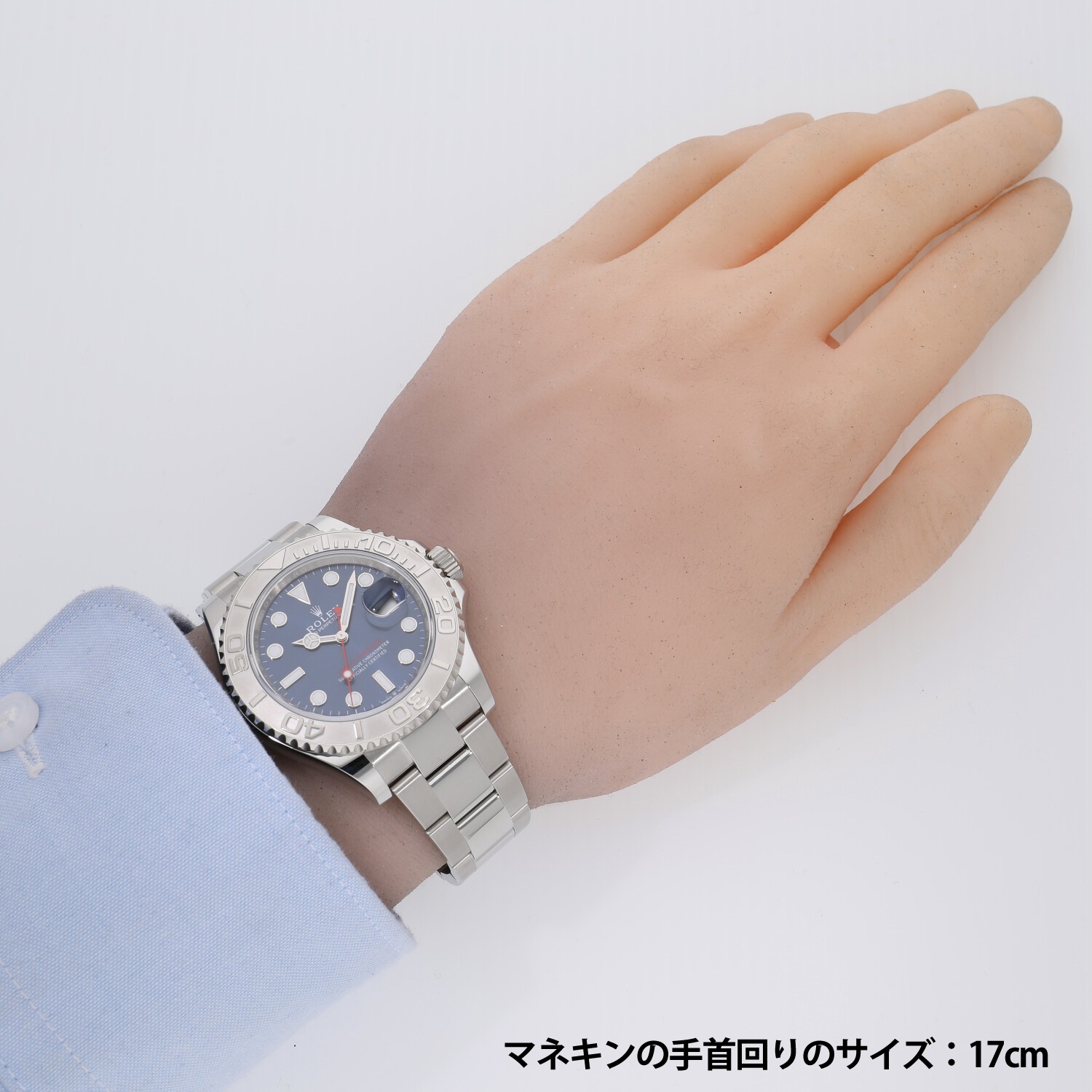 R6177 | [未使用]ロレックス ヨットマスター 40 ブルー 126622