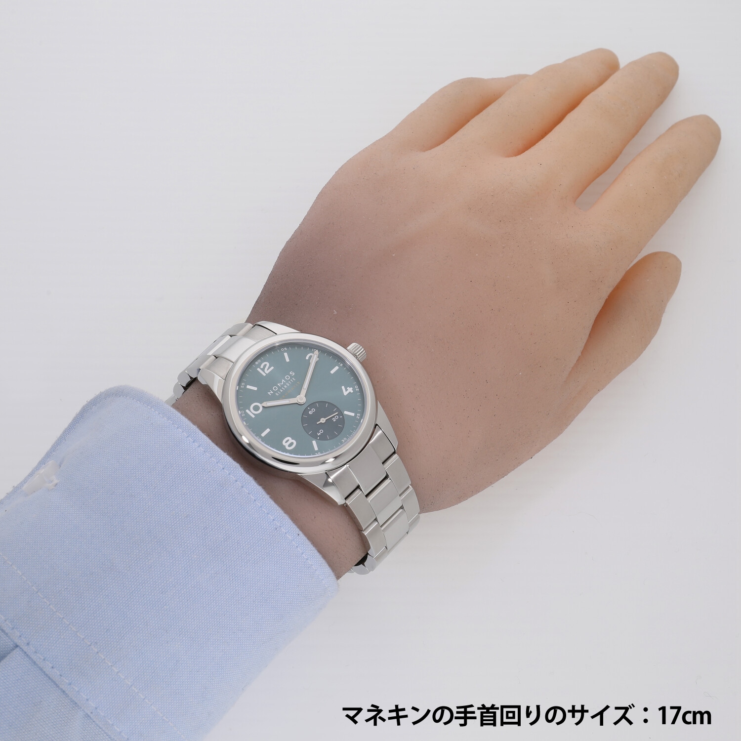 N6377 | [新品]ノモス クラブ スポーツ ネオマティック ペトロール