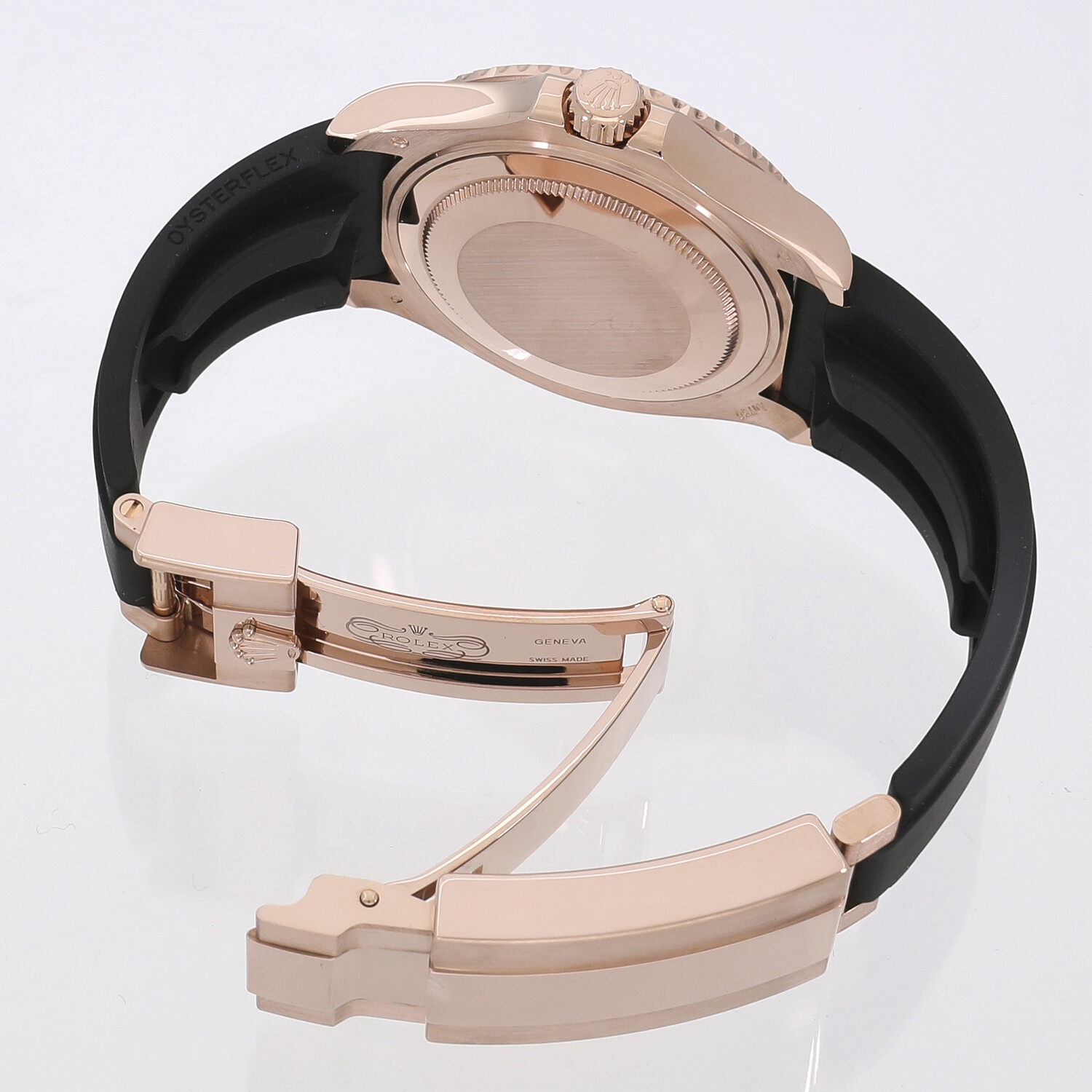 R7077 | [新品]ロレックス ヨットマスター 37 268655 ブラック