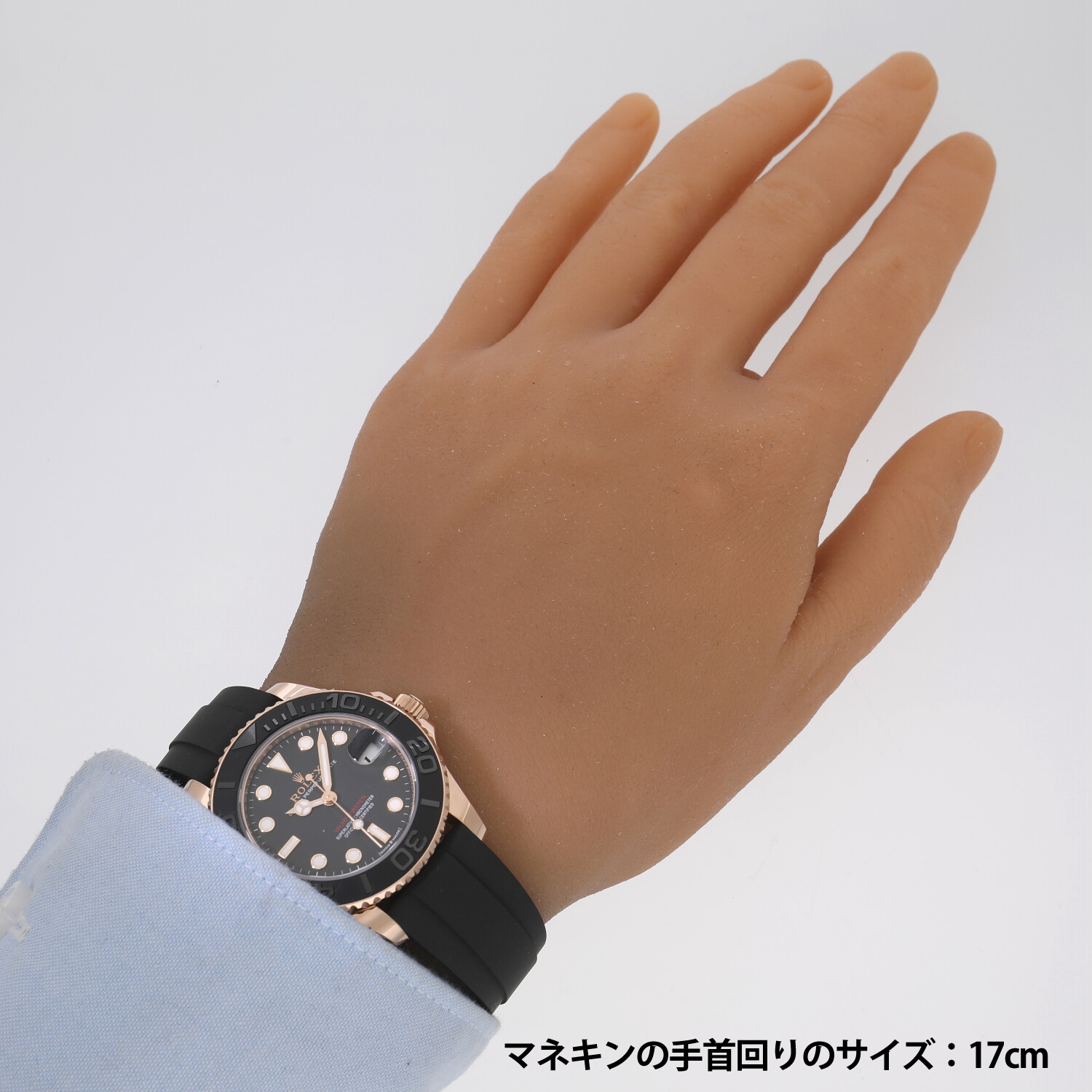 R7077 | [新品]ロレックス ヨットマスター 37 268655 ブラック ユニ
