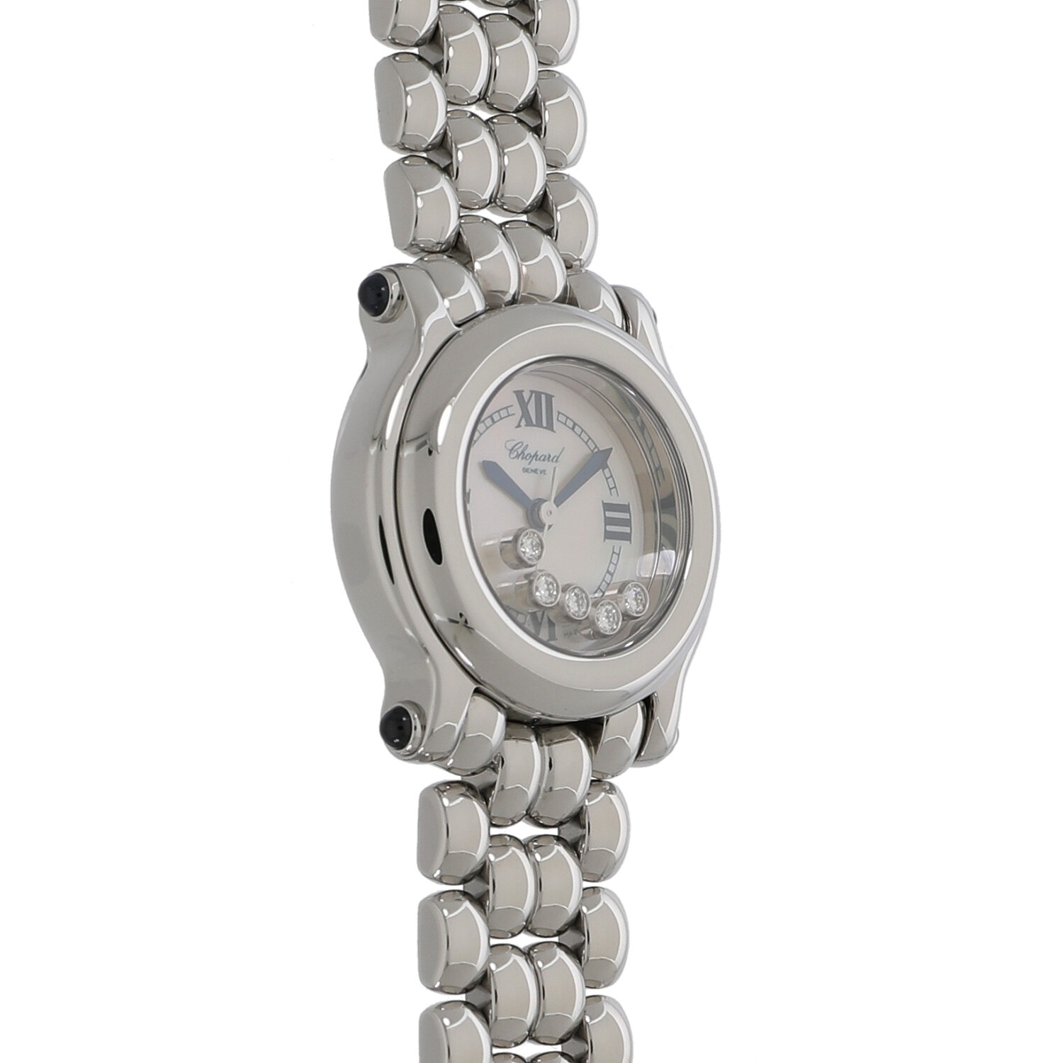 Chopard ハッピースポーツ用 ホワイト ラバーベルト ショパール✴︎ハッピースポーツ用ラバーベルト - メルカリ