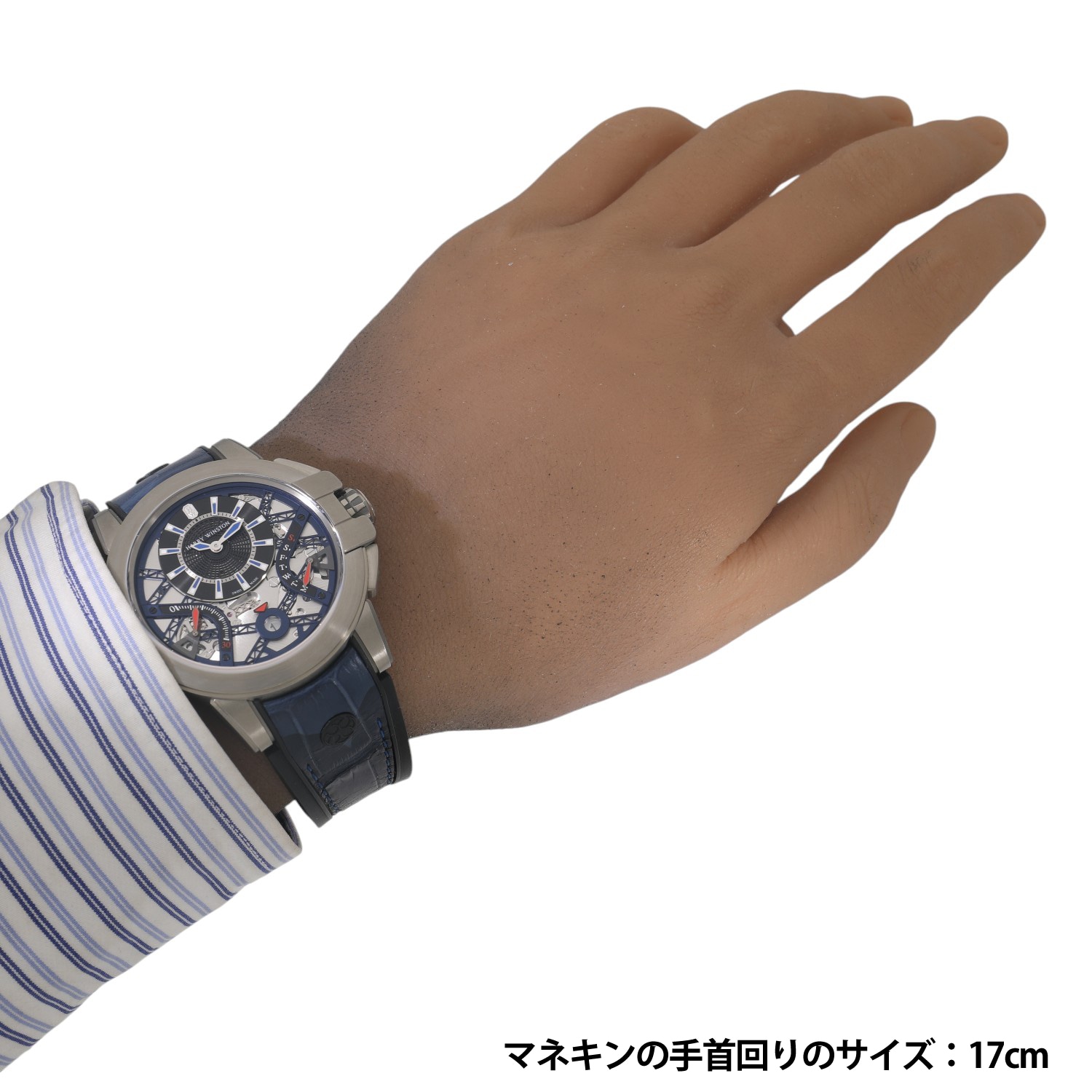 H10178 | [中古]ハリーウィンストン オーシャン プロジェクト Z10 世界