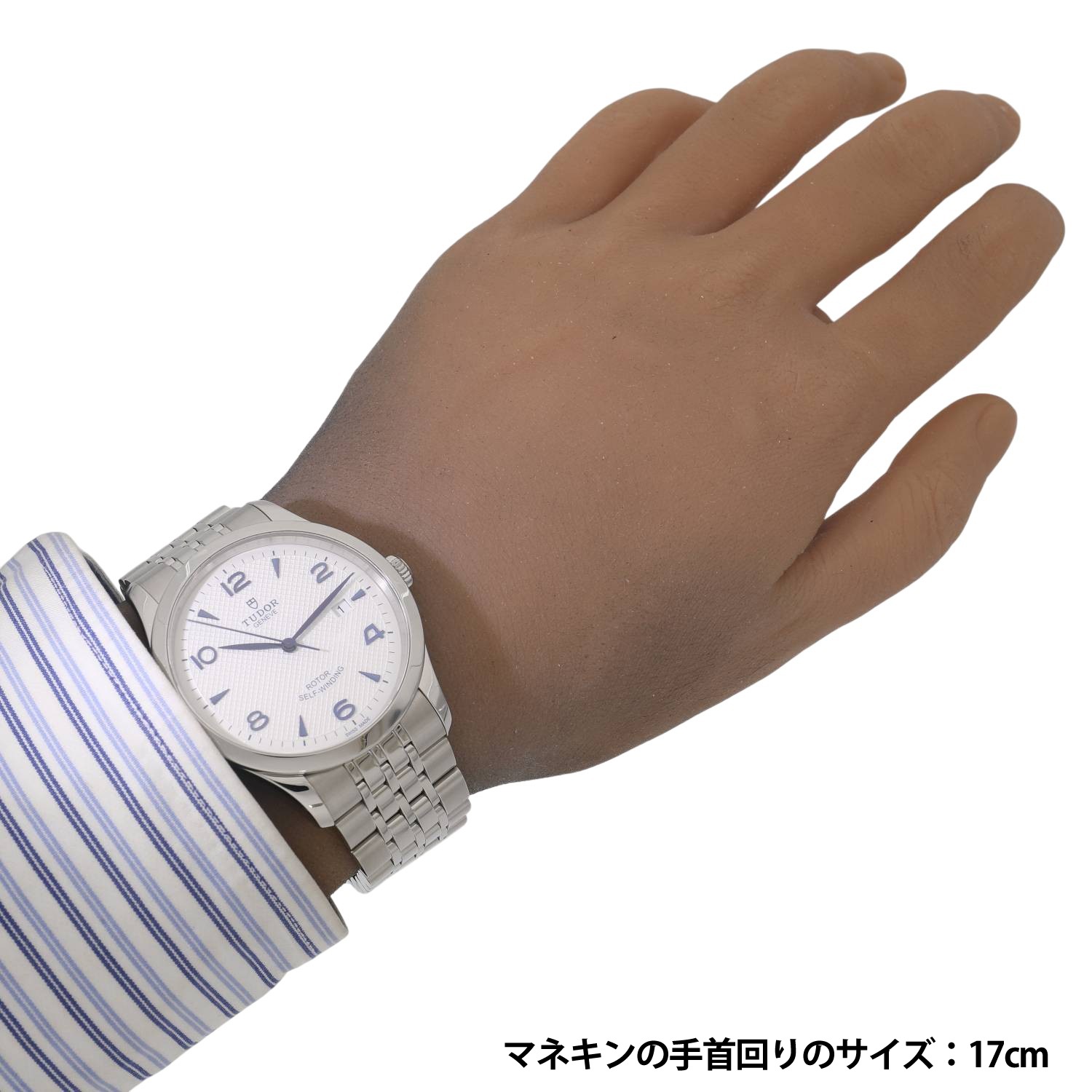 T10478 | [中古]チューダー 1926 M91650-0005 オパライン メンズ