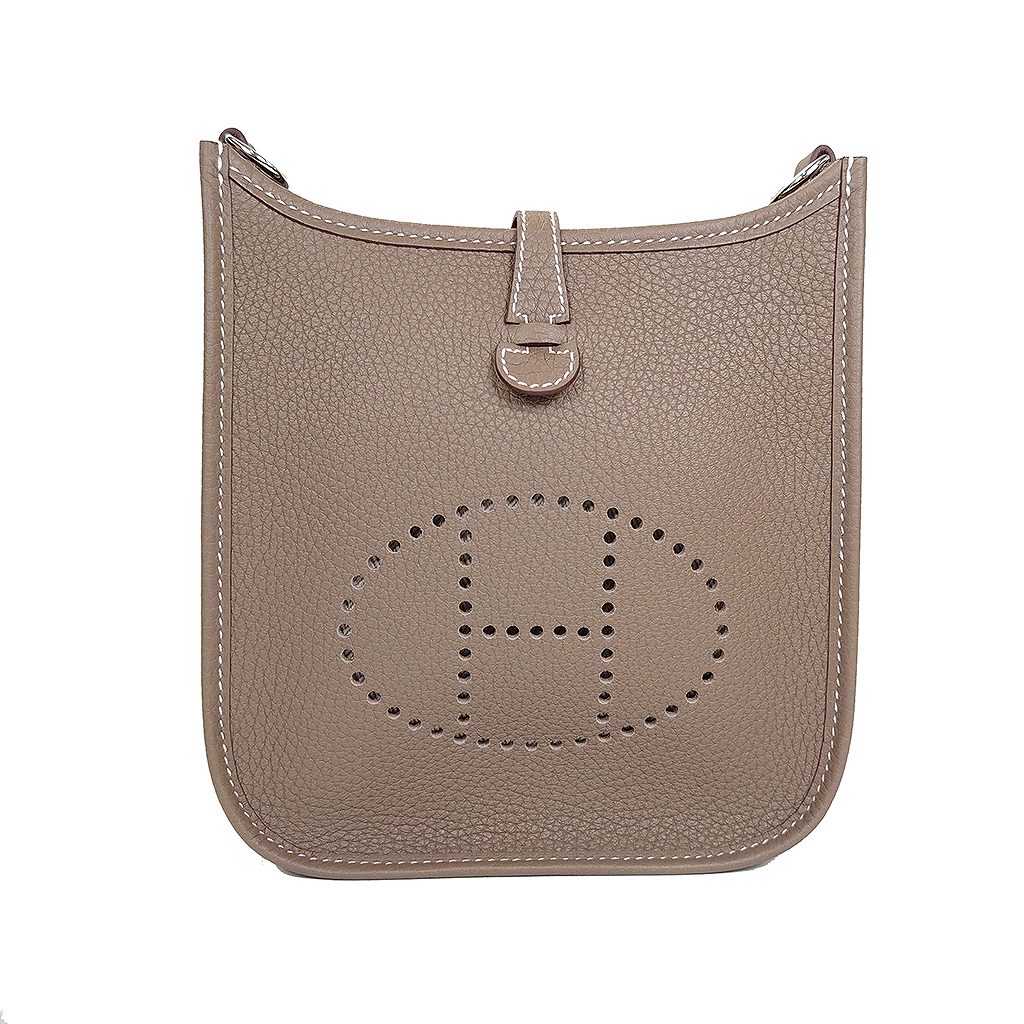 H3178 | [新品]エルメス エヴリンTPM トリヨンモーリス エトゥープ