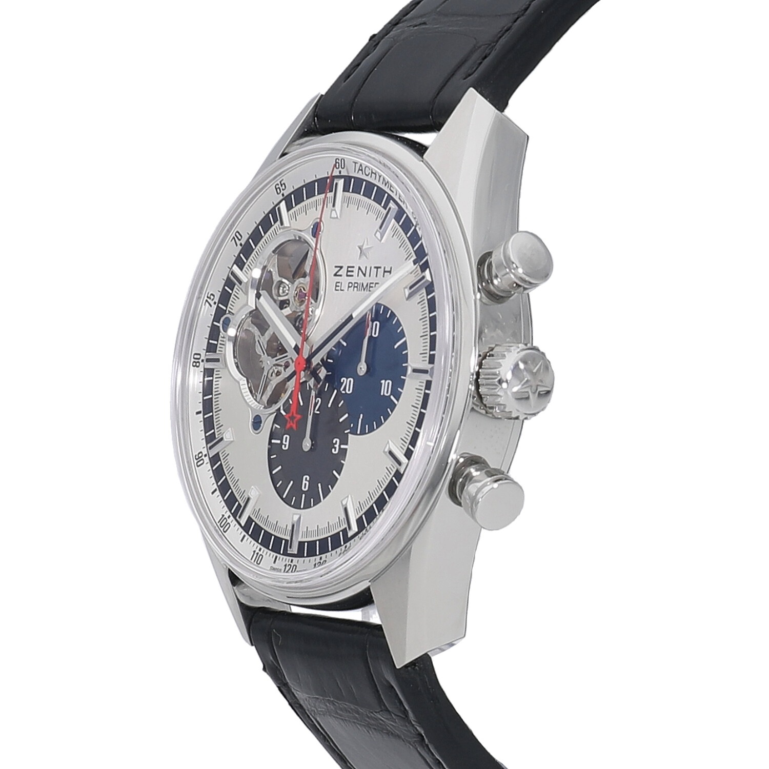 中古 zenith エルプリメロ Z5678 中古 ゼニス クロノマスター