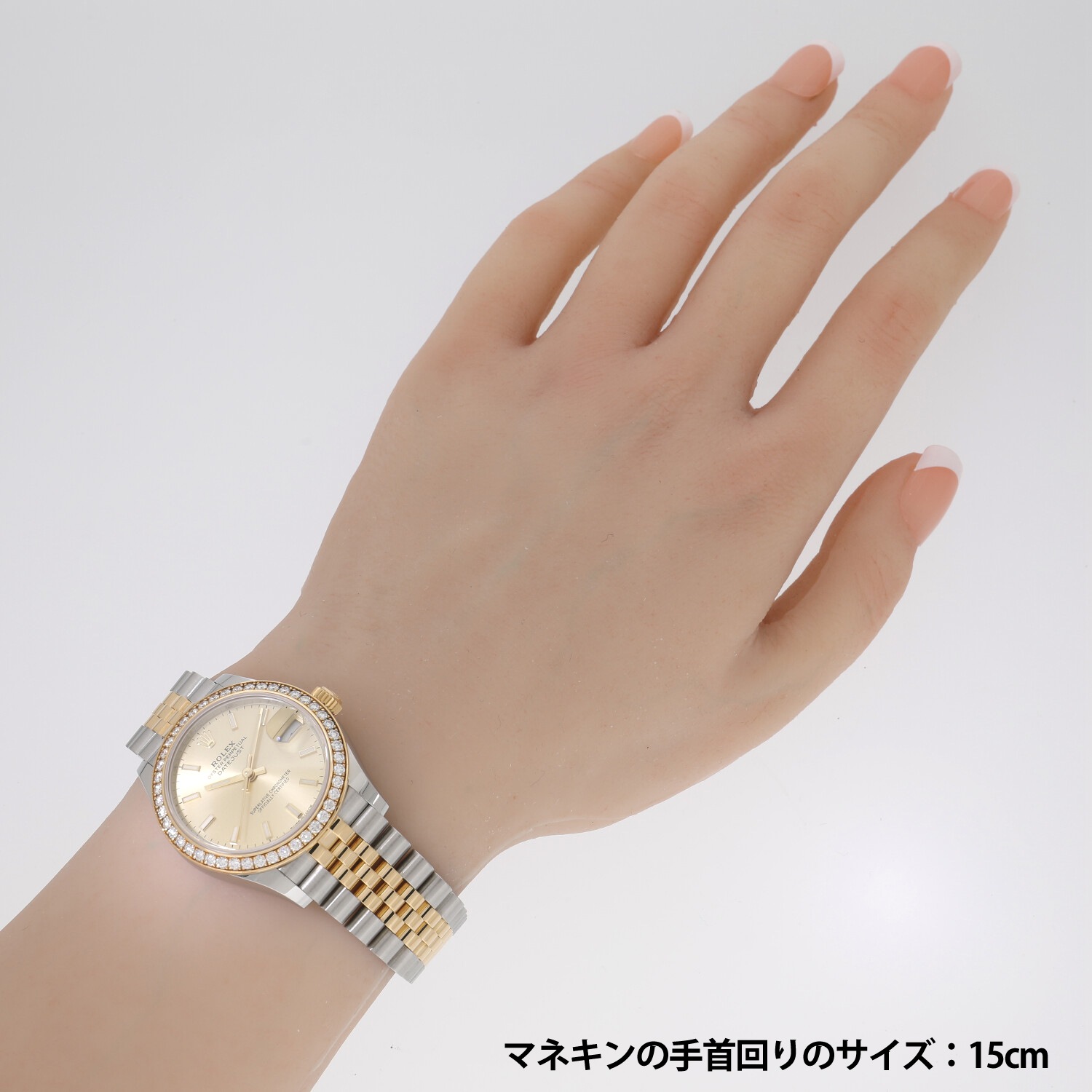 R6978 | [未使用]ロレックス デイトジャスト 31 278383RBR ランダム 