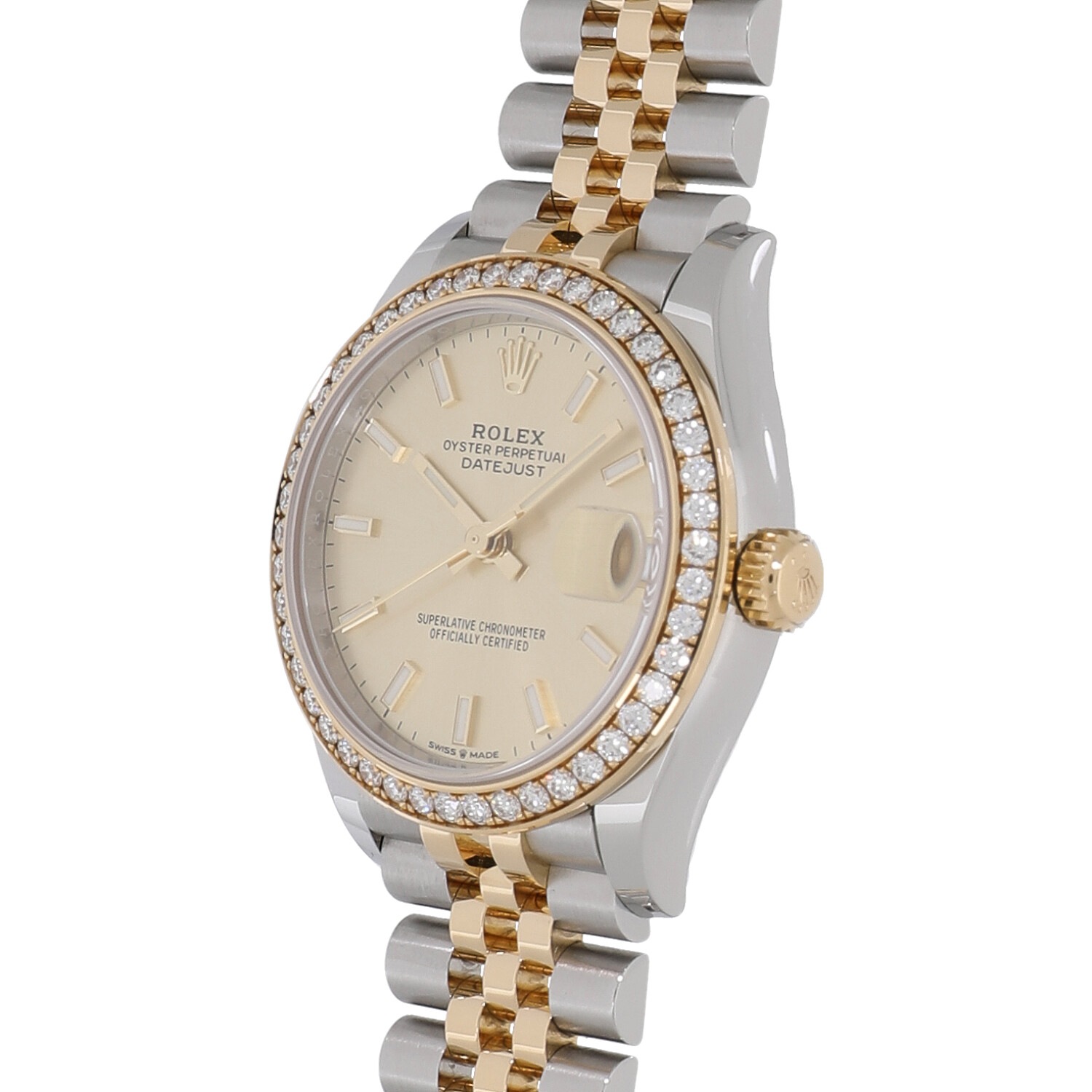 ロレックス デイトジャスト 16233G SSxYG 自動巻 W番（ロレックス  