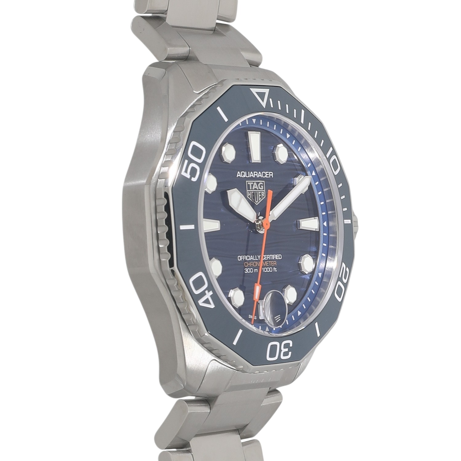 タグホイヤー　アクアレーサー TAG HEUER タグホイヤー アクアレーサー 11Pダイヤ ダイヤベゼル