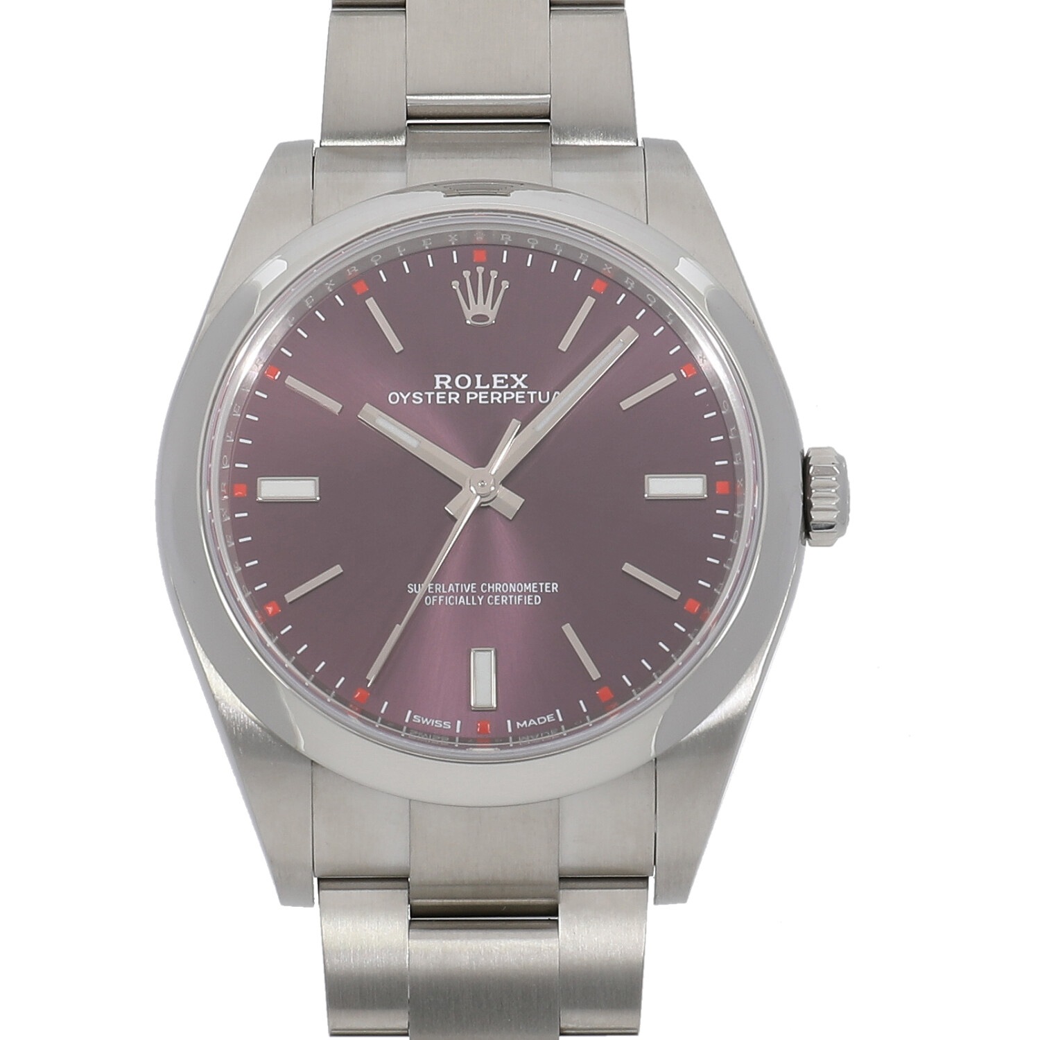 R9078 | [中古]ロレックス オイスター パーペチュアル 39 114300