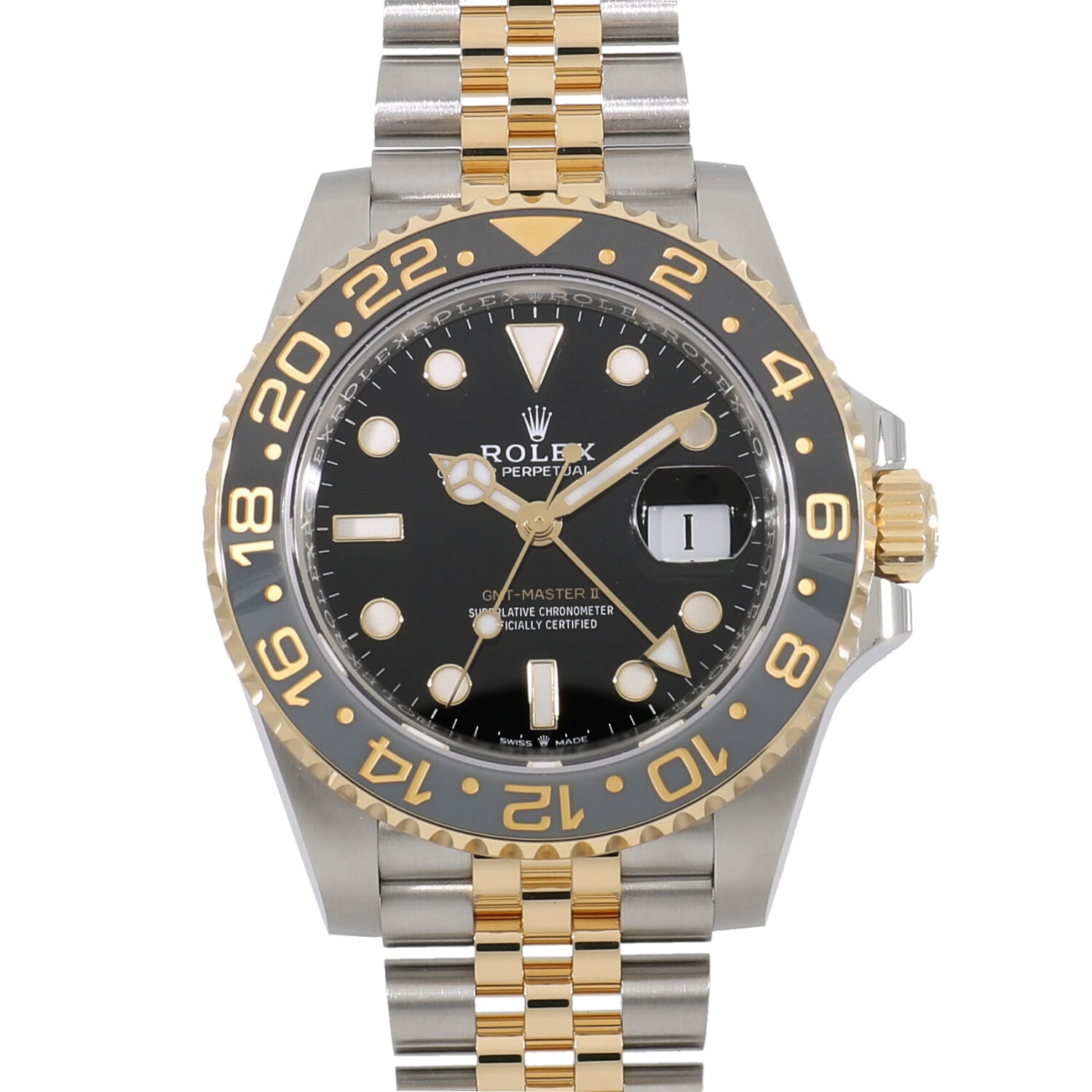 SR9178 | [未使用]ロレックス GMTマスター II 126713GRNR ランダム