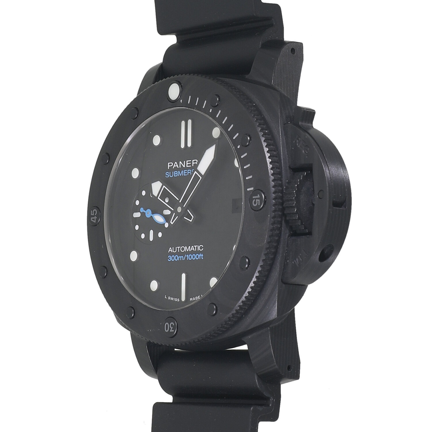 100万円で購入しました　PANERAI サブマーシブル ブラック PANERAI/パネライ通販 | サブマーシブルカーボテック | 三越