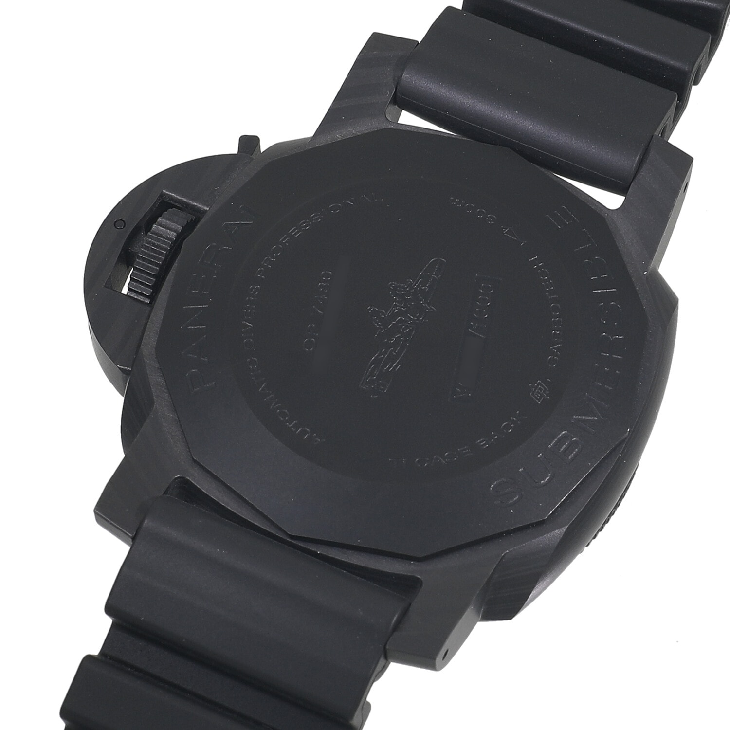 P9778 | [中古]パネライ サブマーシブル カーボテック PAM01231