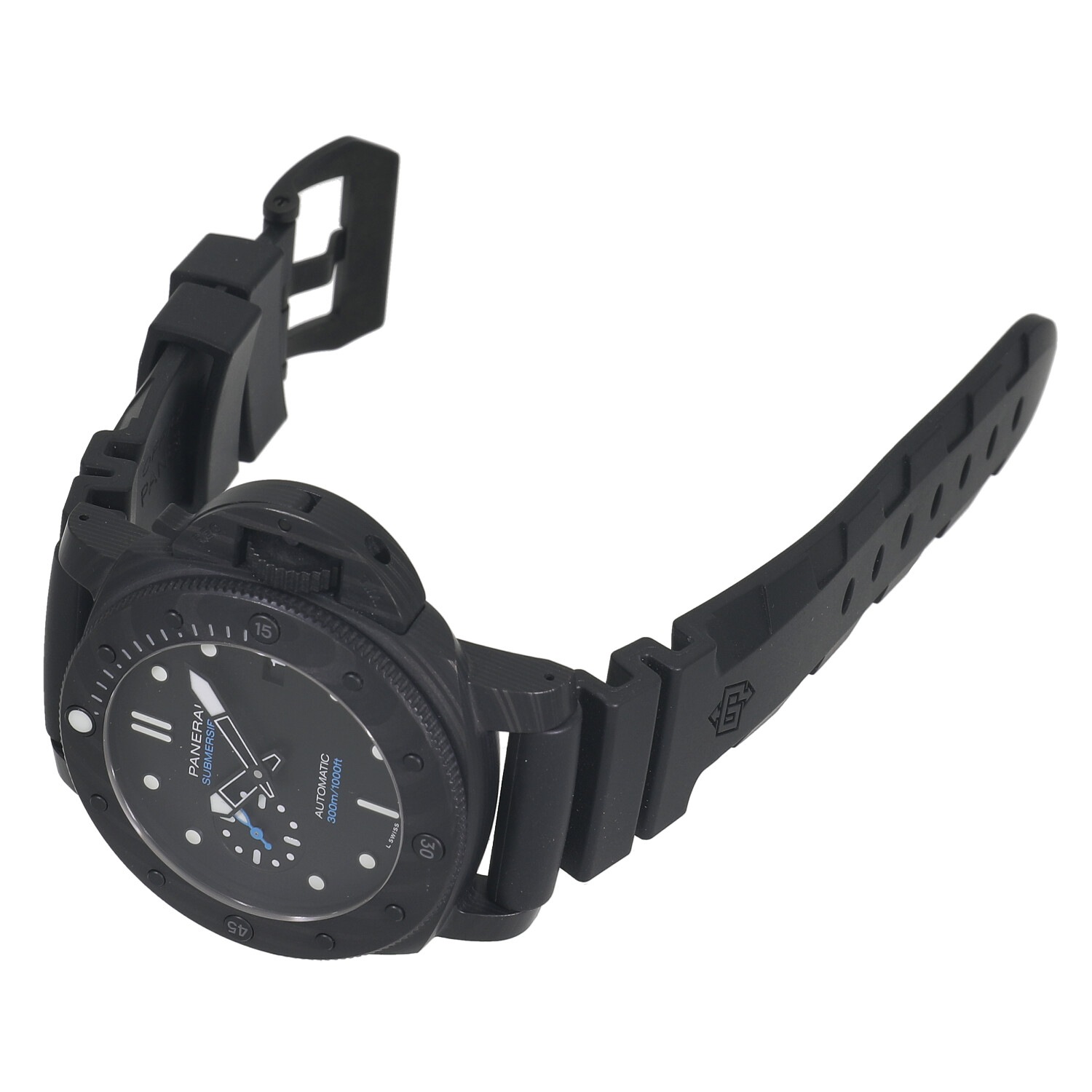 100万円で購入しました　PANERAI サブマーシブル ブラック 100万円で購入しました PANERAI サブマーシブル ブラック - メルカリ