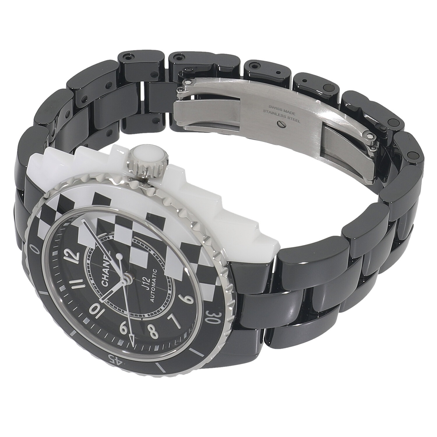 CHANEL 腕時計 C9878 | [中古]シャネル J12 サイバネティック H7988 ブラック
