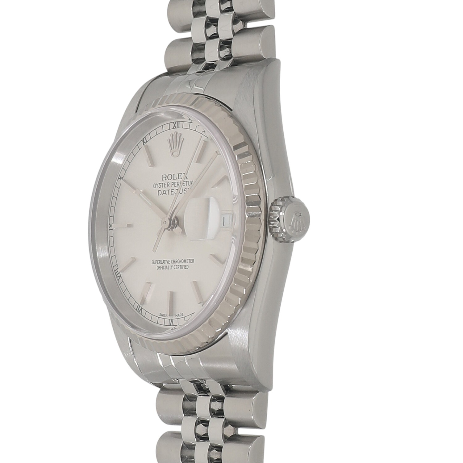 ひな出品　ジャンク品まとめ売り R10079 | [中古]ロレックス デイトジャスト 16234 F番 シルバー