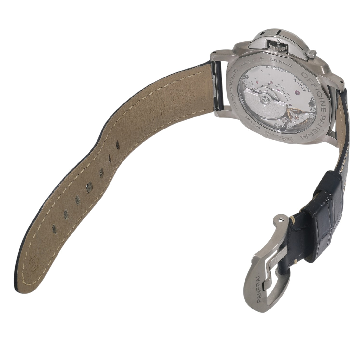 P10179 | [中古]パネライ ルミノール ドゥエ GMT パワーリザーブ