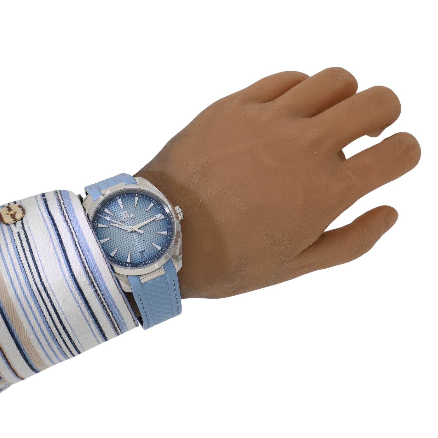 O20359 | [新品]オメガ シーマスター アクアテラ 150m コーアクシャル 