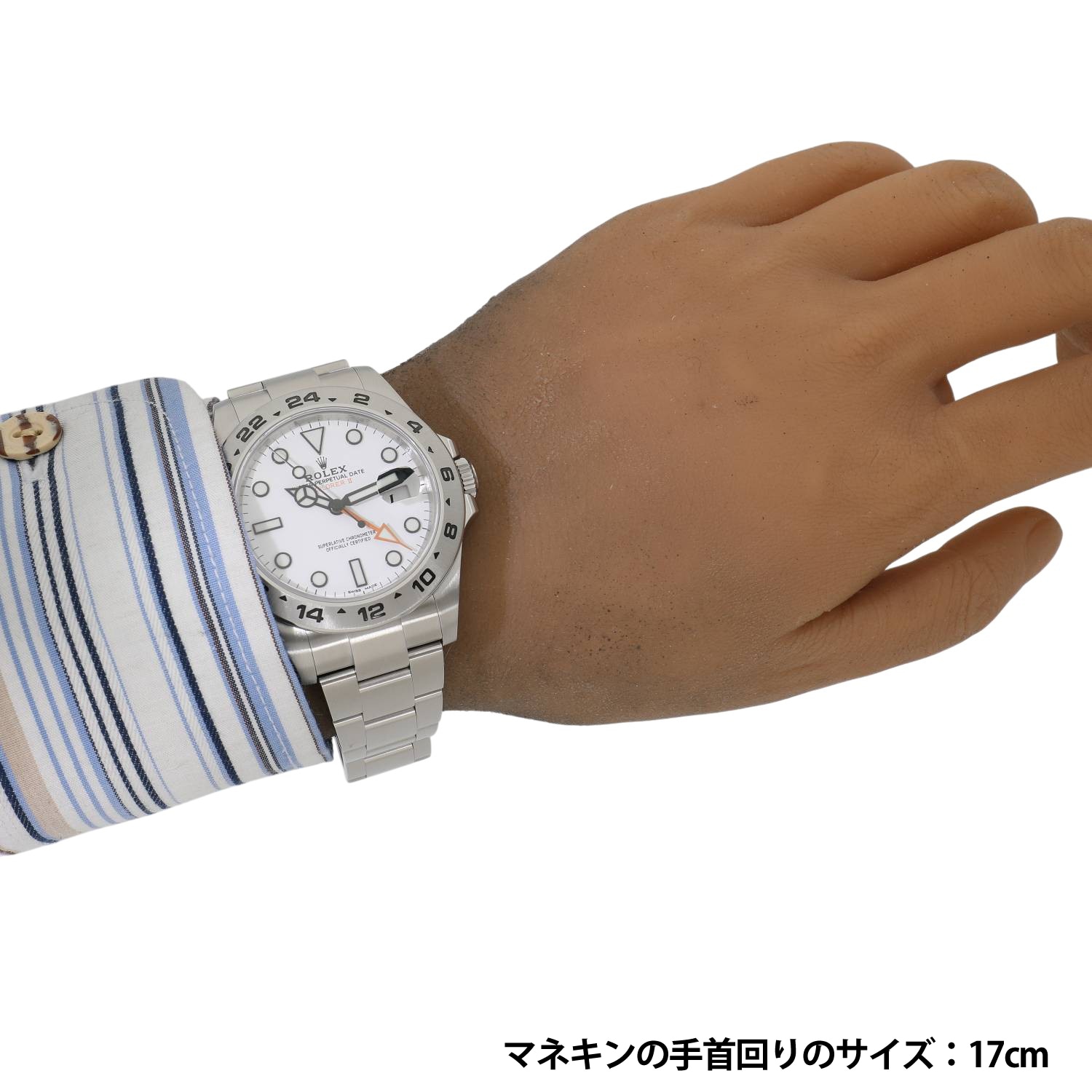 R11863 | [中古]ロレックス エクスプローラー II 216570 ランダム