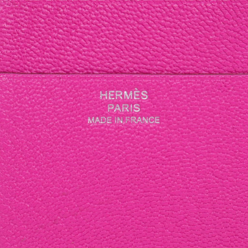 H5379 | [新品]エルメス ベアン コンビネ シェブルミゾル マグノリア