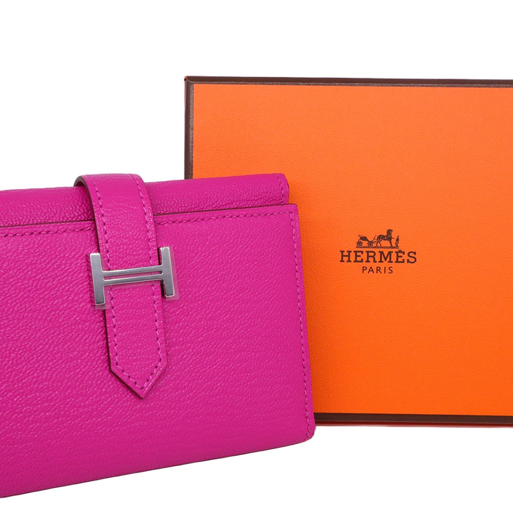 H5379 | [新品]エルメス ベアン コンビネ シェブルミゾル マグノリア