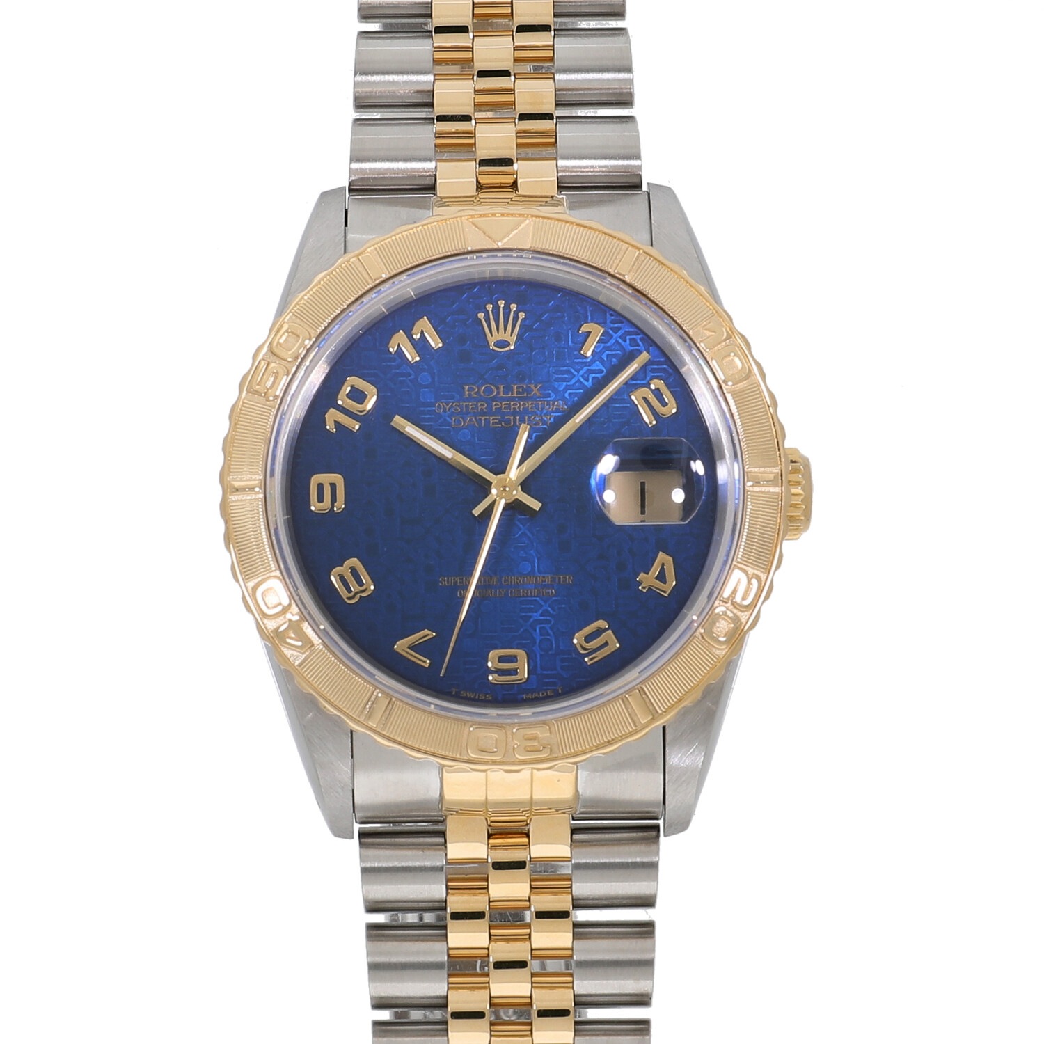 格安鑑定済みロレックスサンダーバード 掃き出し 