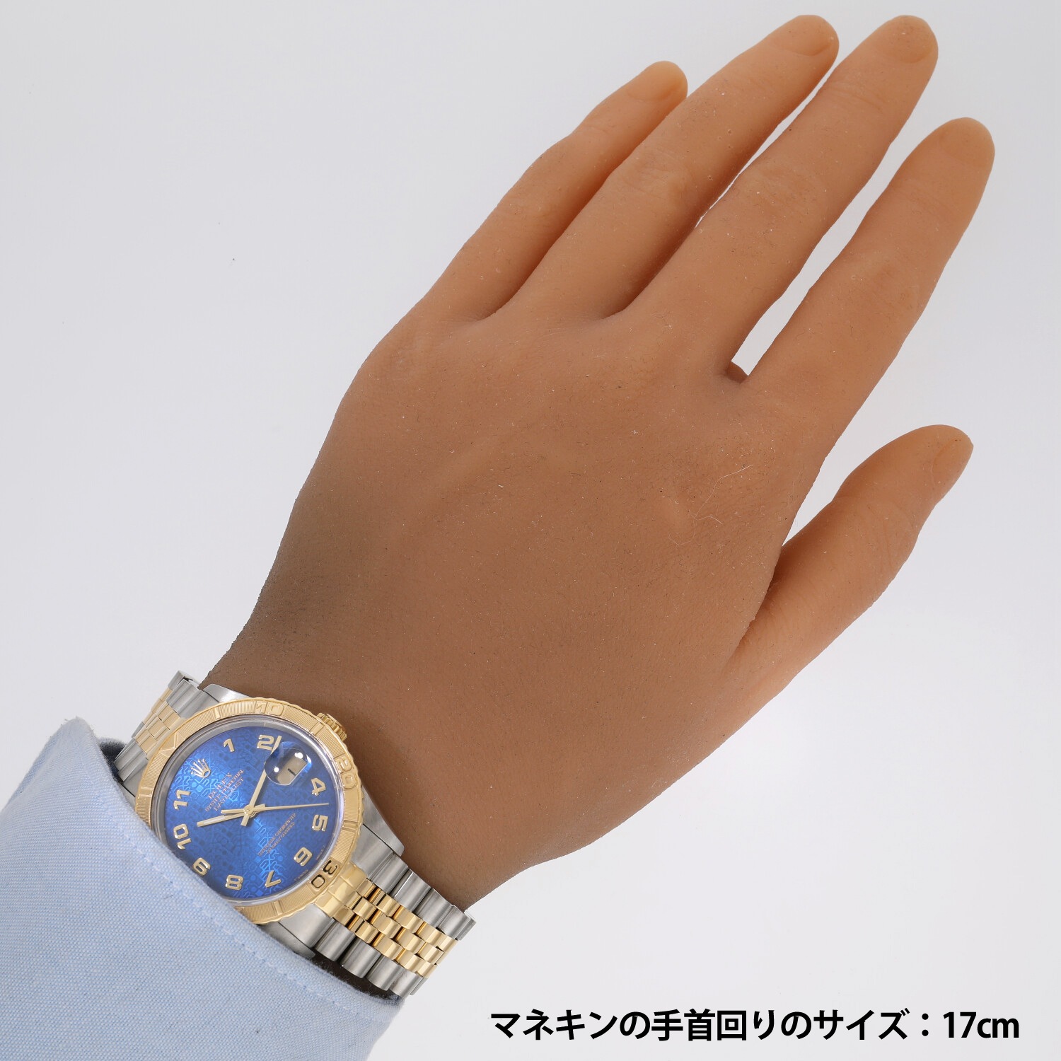 R13 ロコハッチテイモンシンス R13W3147 D897ALENNONBLUE R7179 | [中古]ロレックス デイトジャスト サンダーバード 16263