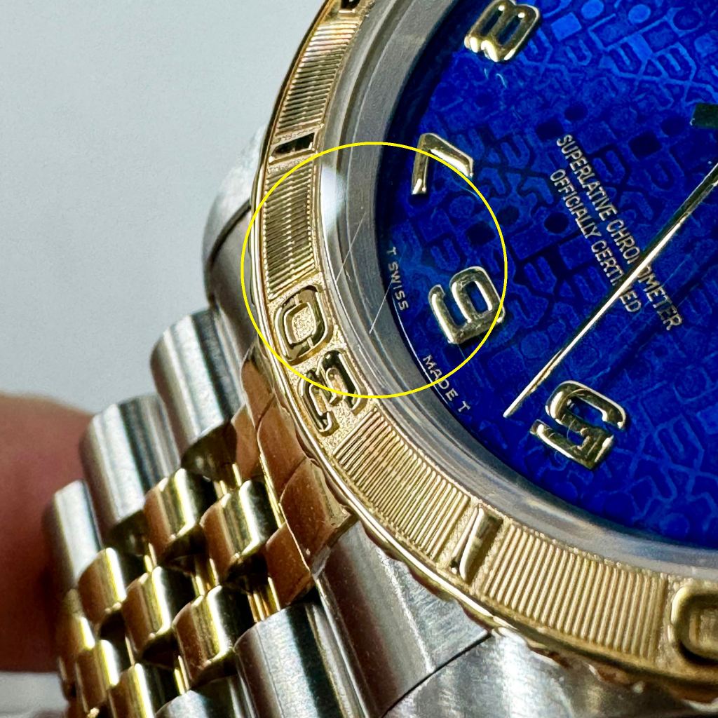 R7179 | [中古]ロレックス デイトジャスト サンダーバード 16263 X番