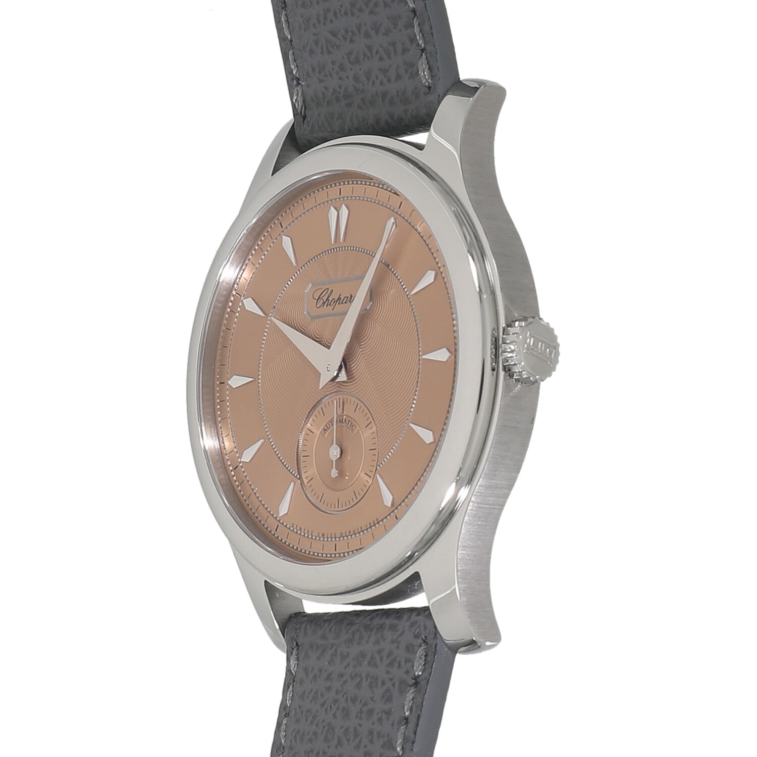 【純正】Chopard ショパール ピンク 替え 純正ベルトラグ幅16㎜ 純正】Chopard ショパール ピンク 替え 純正ベルトラグ幅16