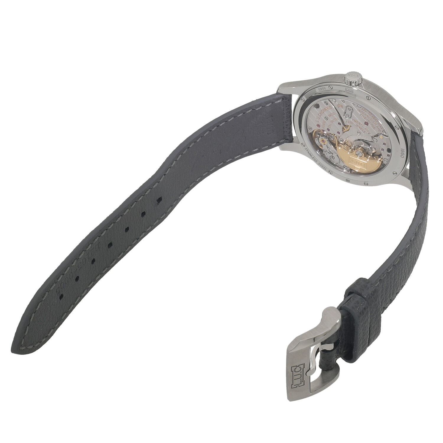 C9679 | [中古]ショパール L.U.C 1860 168860-3003 サーモンピンク