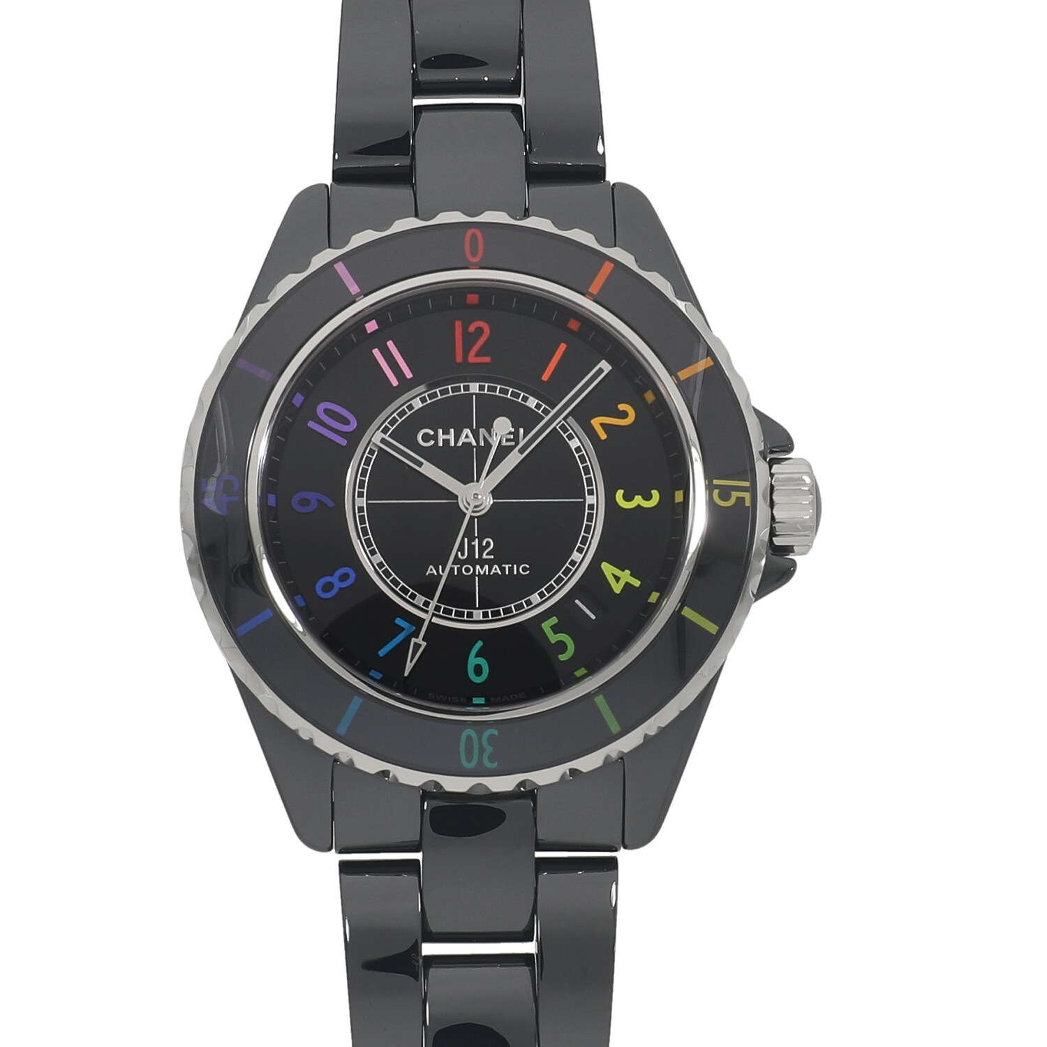 C9879 | [中古]シャネル J12 エレクトロ キャリバー12.1 世界
