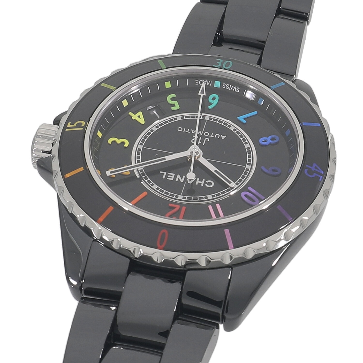CHANEL シャネル J12 エレクトロ H7122 世界限定1255本 新品)CHANEL シャネル J12 エレクトロ 38mm H7122【世界限定1255