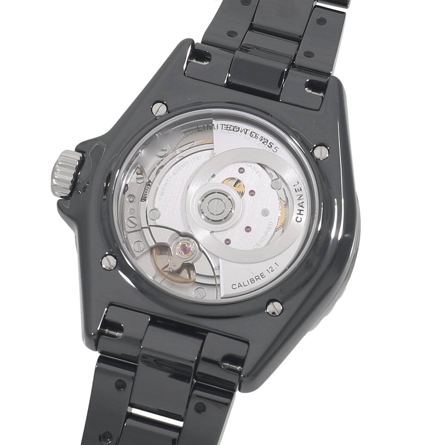 C9879 | [中古]シャネル J12 エレクトロ キャリバー12.1 世界限定1255 