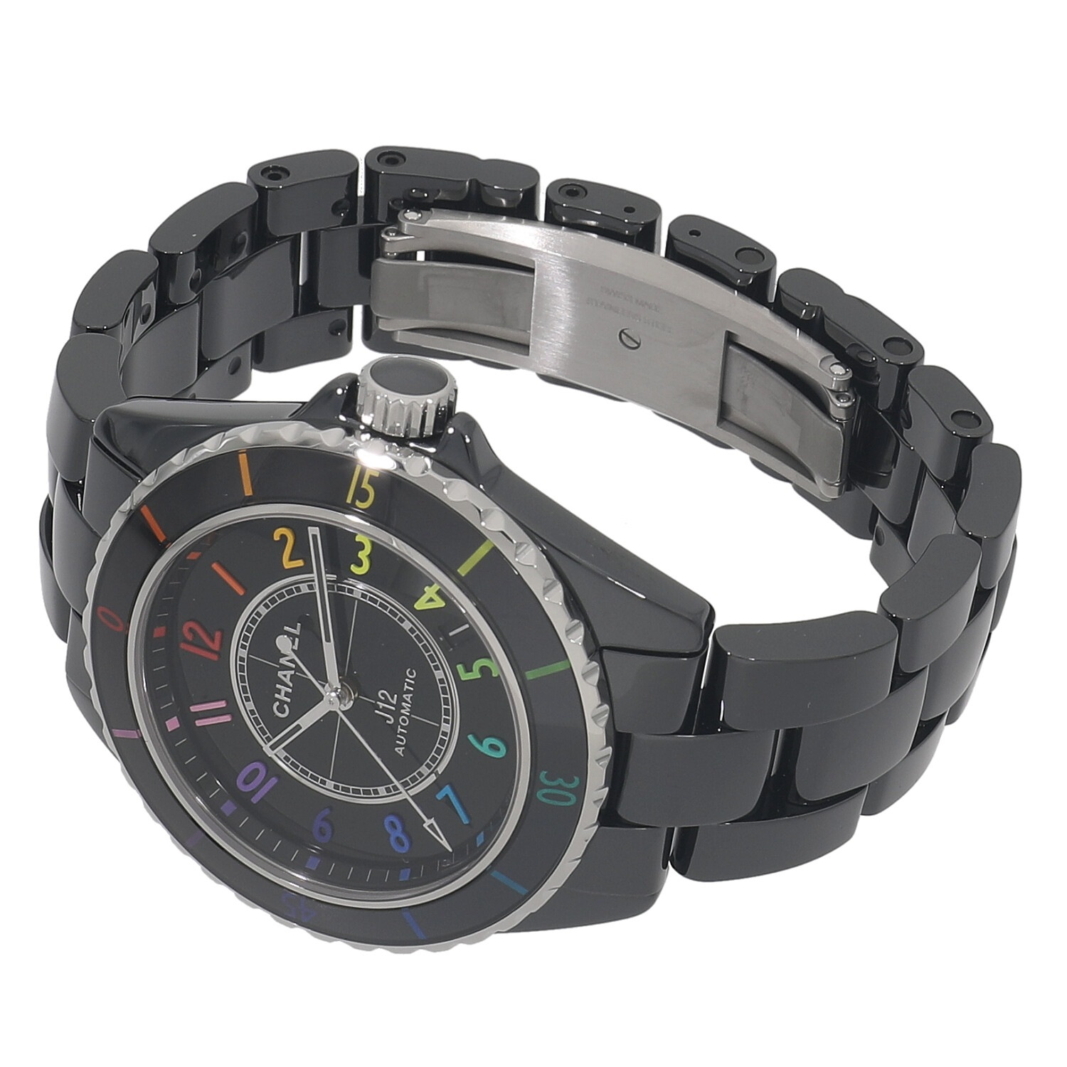 CHANEL シャネル J12 エレクトロ H7122 世界限定1255本 新品)CHANEL シャネル J12 エレクトロ 38mm H7122【世界限定1255