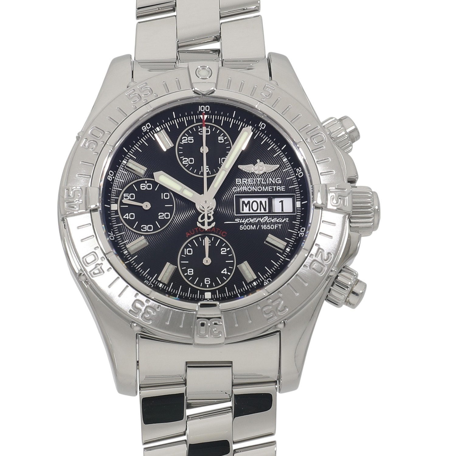 B10180 | [中古]ブライトリング クロノ スーパーオーシャン 日本限定
