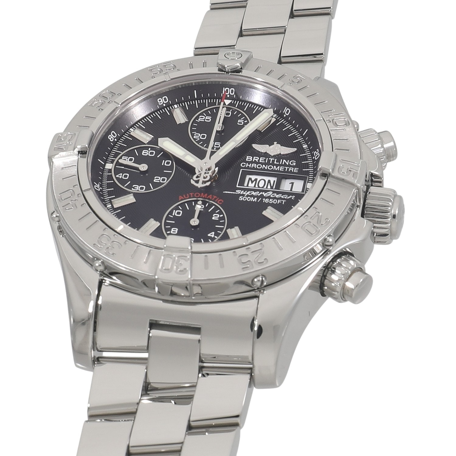 B10180 | [中古]ブライトリング クロノ スーパーオーシャン 日本限定