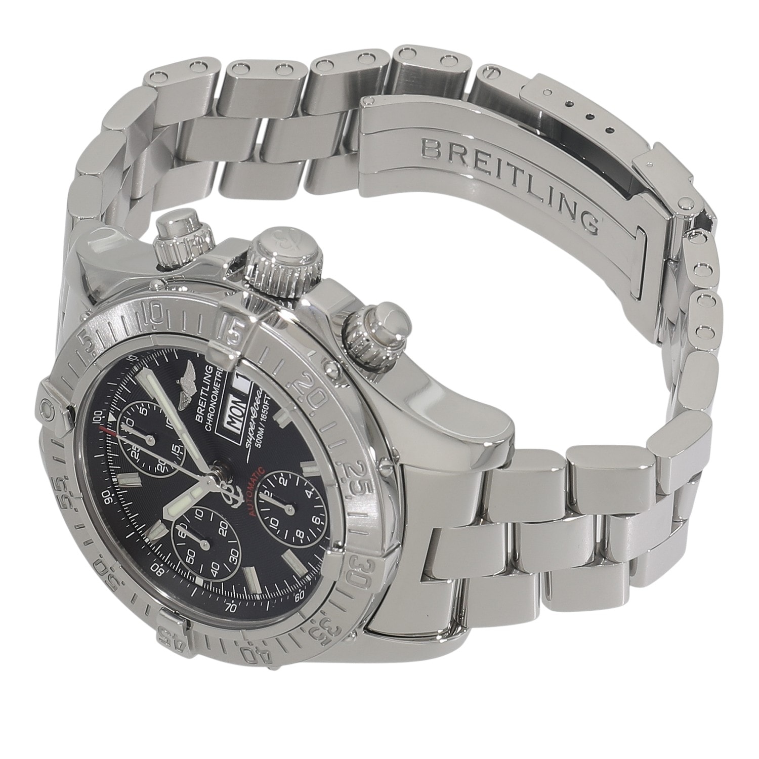 B10180 | [中古]ブライトリング クロノ スーパーオーシャン 日本限定