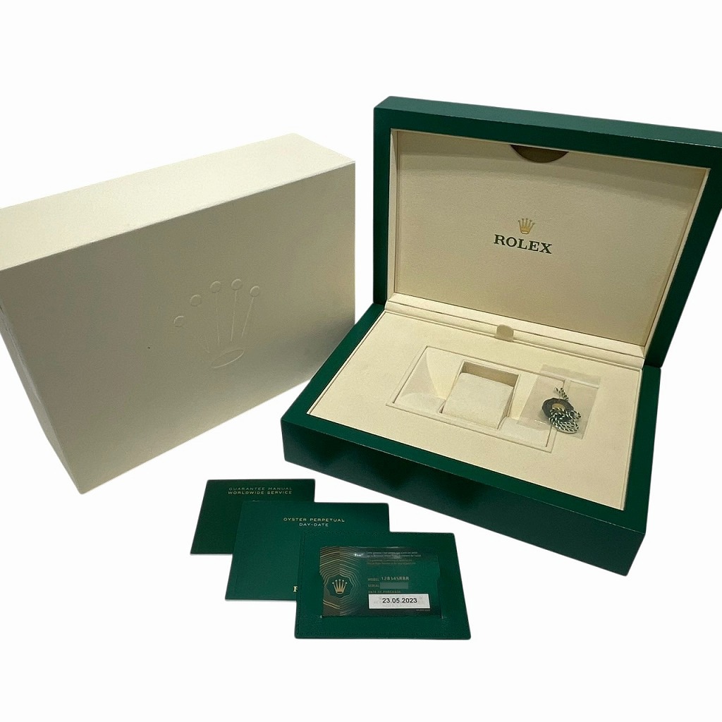 R11144 | [中古]ロレックス デイデイト 36 128345RBR ランダム