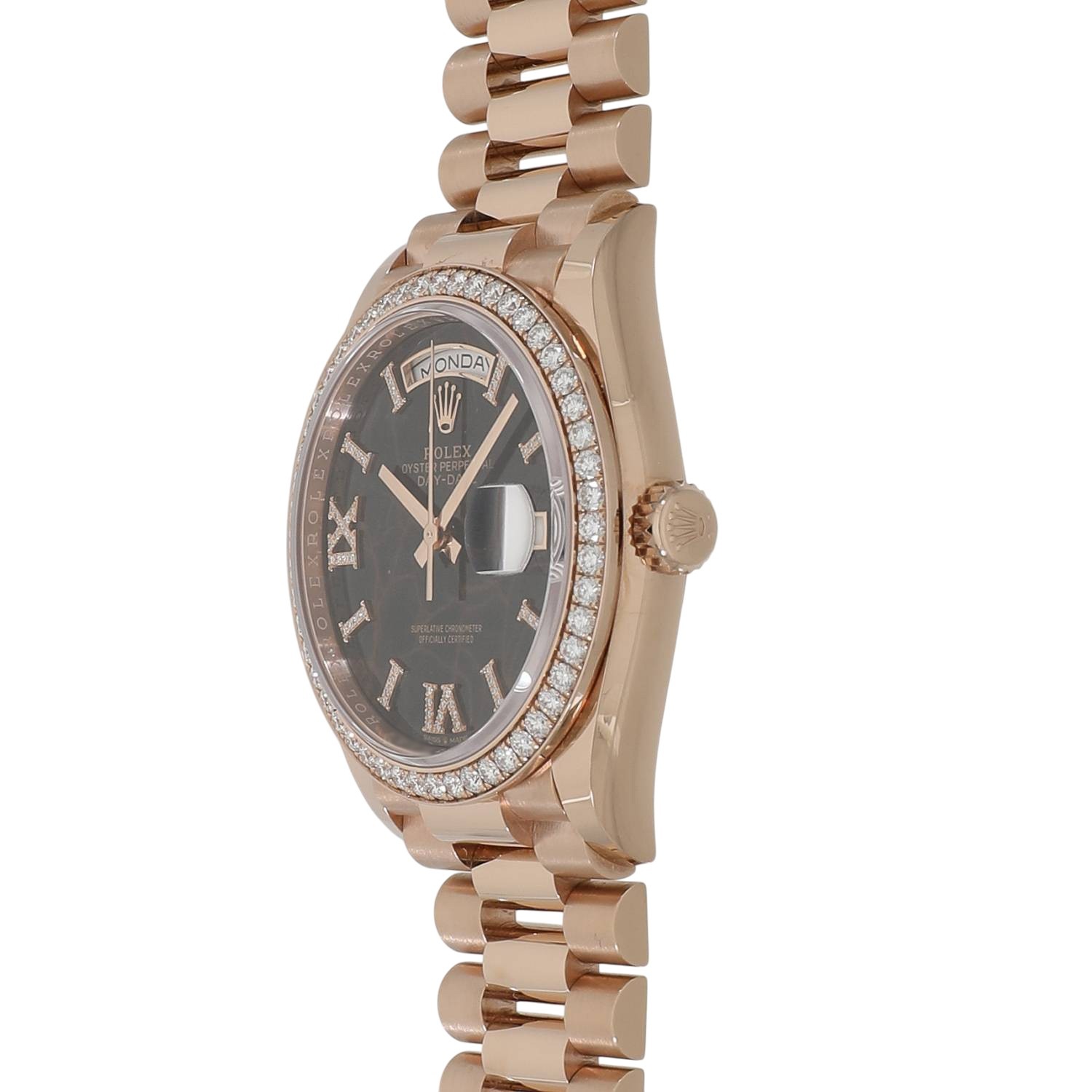 R11144 | [中古]ロレックス デイデイト 36 128345RBR ランダム