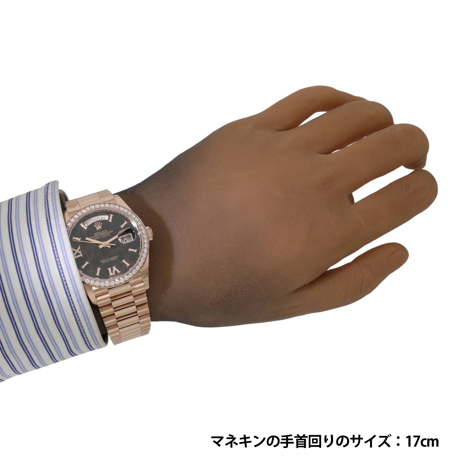 R11144 | [中古]ロレックス デイデイト 36 128345RBR ランダム