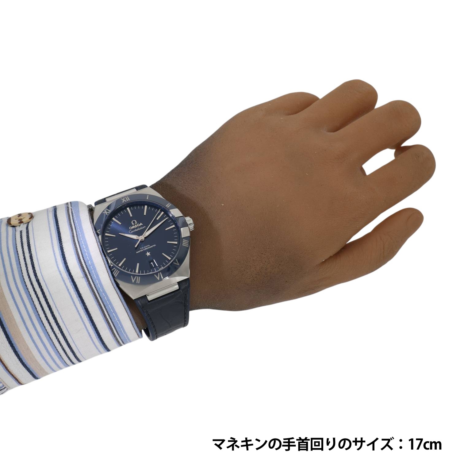 O11314 | [新品]オメガ コンステレーション コーアクシャル マスター