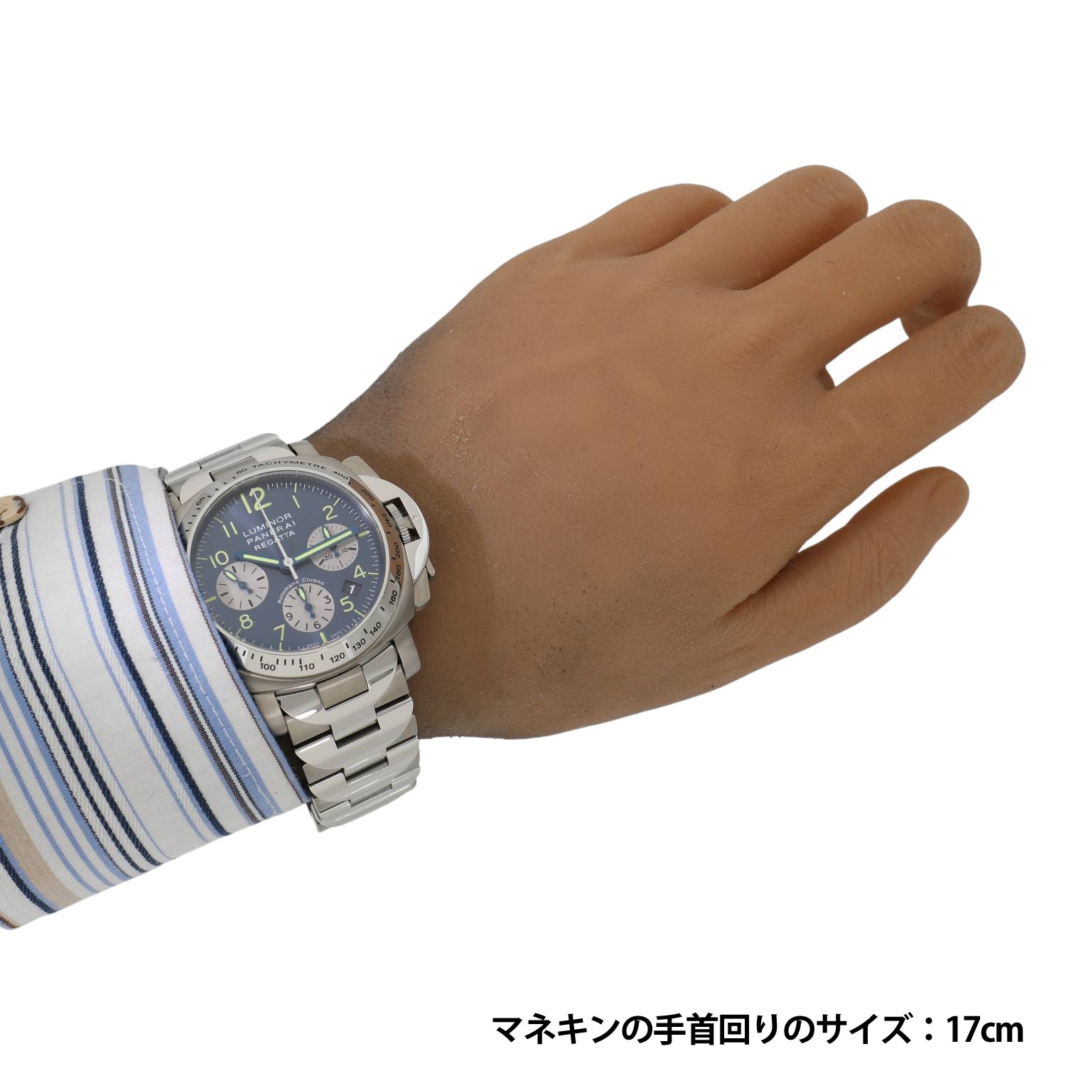 P11727 | [中古]パネライ ルミノール クロノグラフ ローレウス