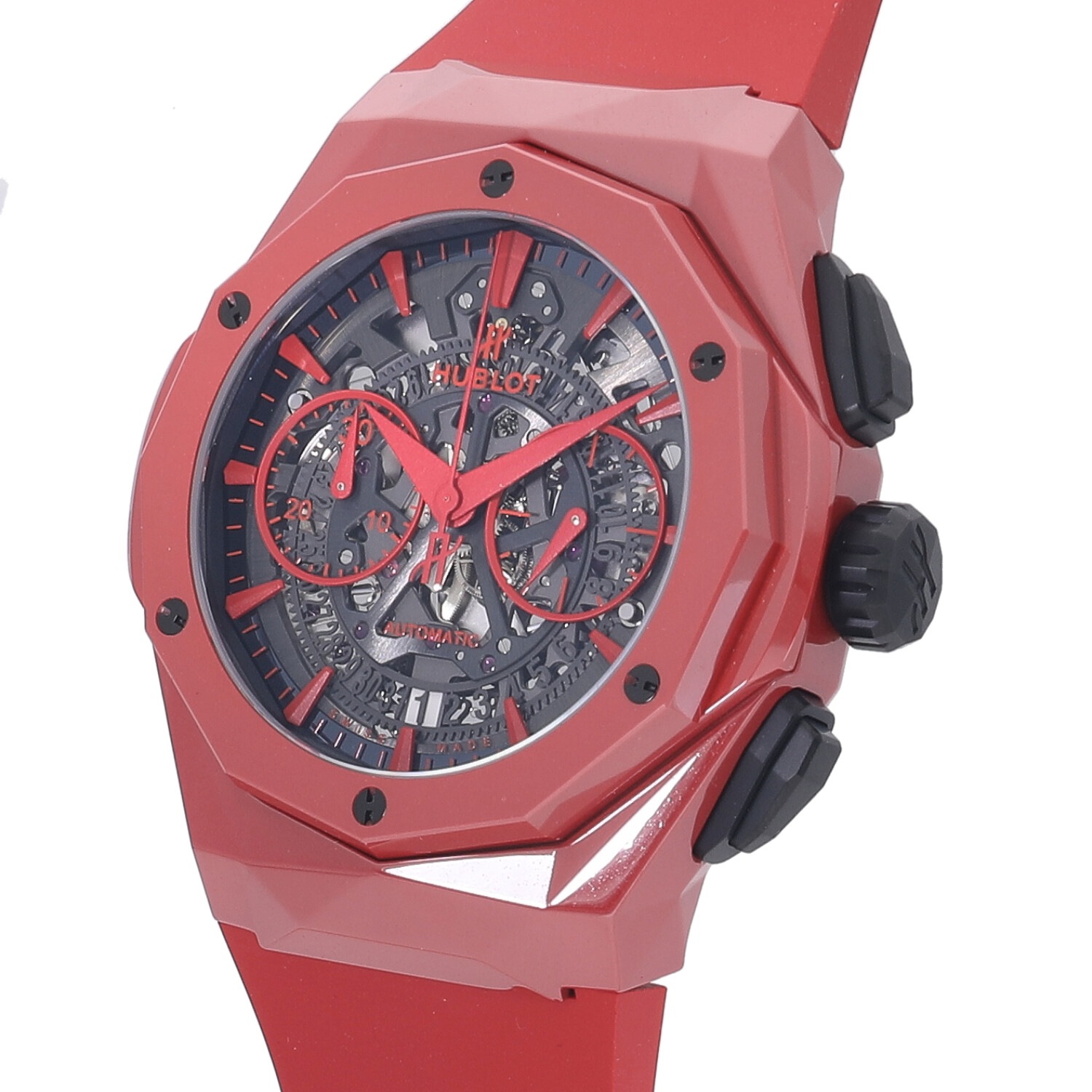 H2480 | [新品]ウブロ アエロ フュージョン クロノグラフ