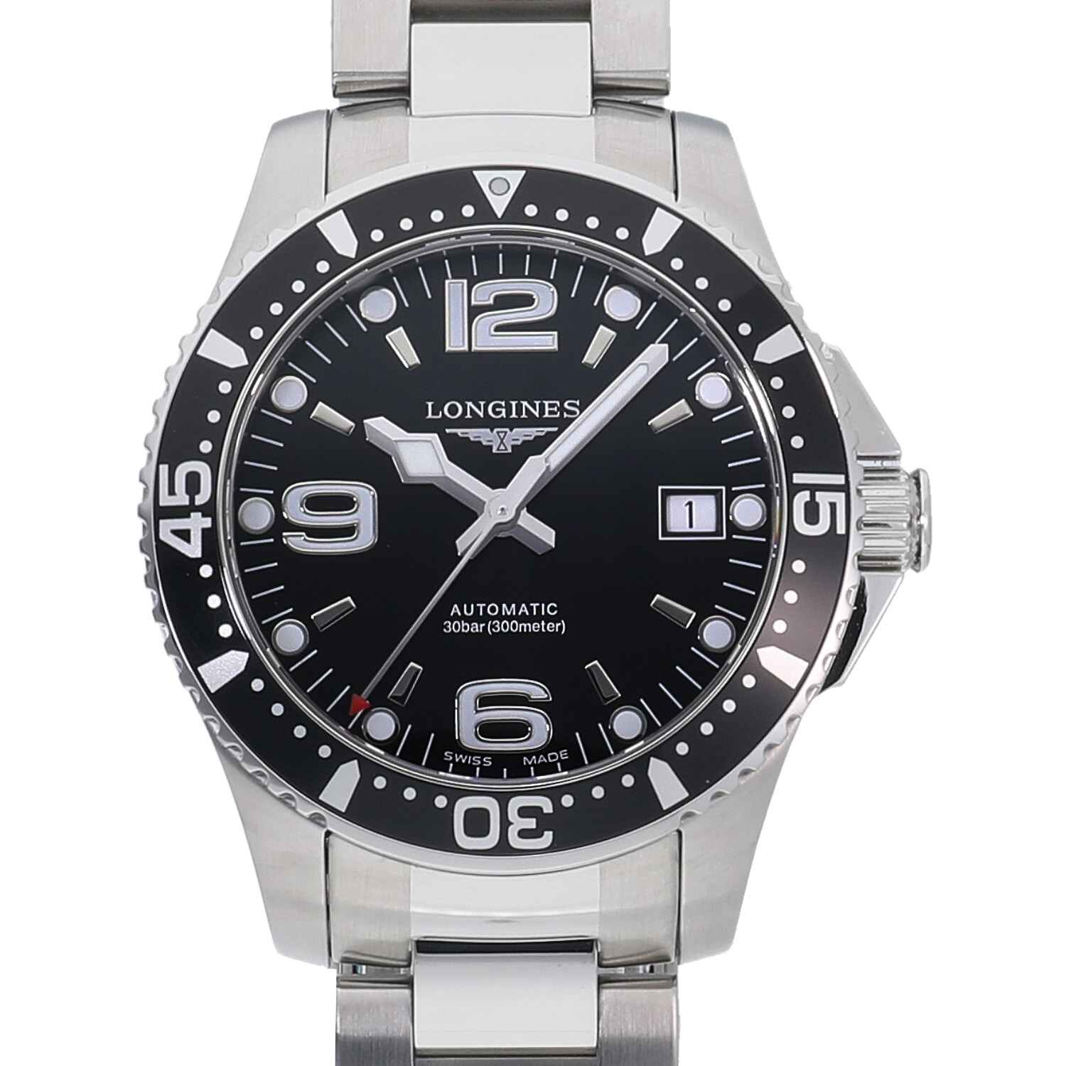 ロンジン LONGINES ハイドロ コンクエスト L3.741.4 美品 L3580 | [新品]ロンジン ハイドロコンクエスト L3.741.4.56.6 メンズ