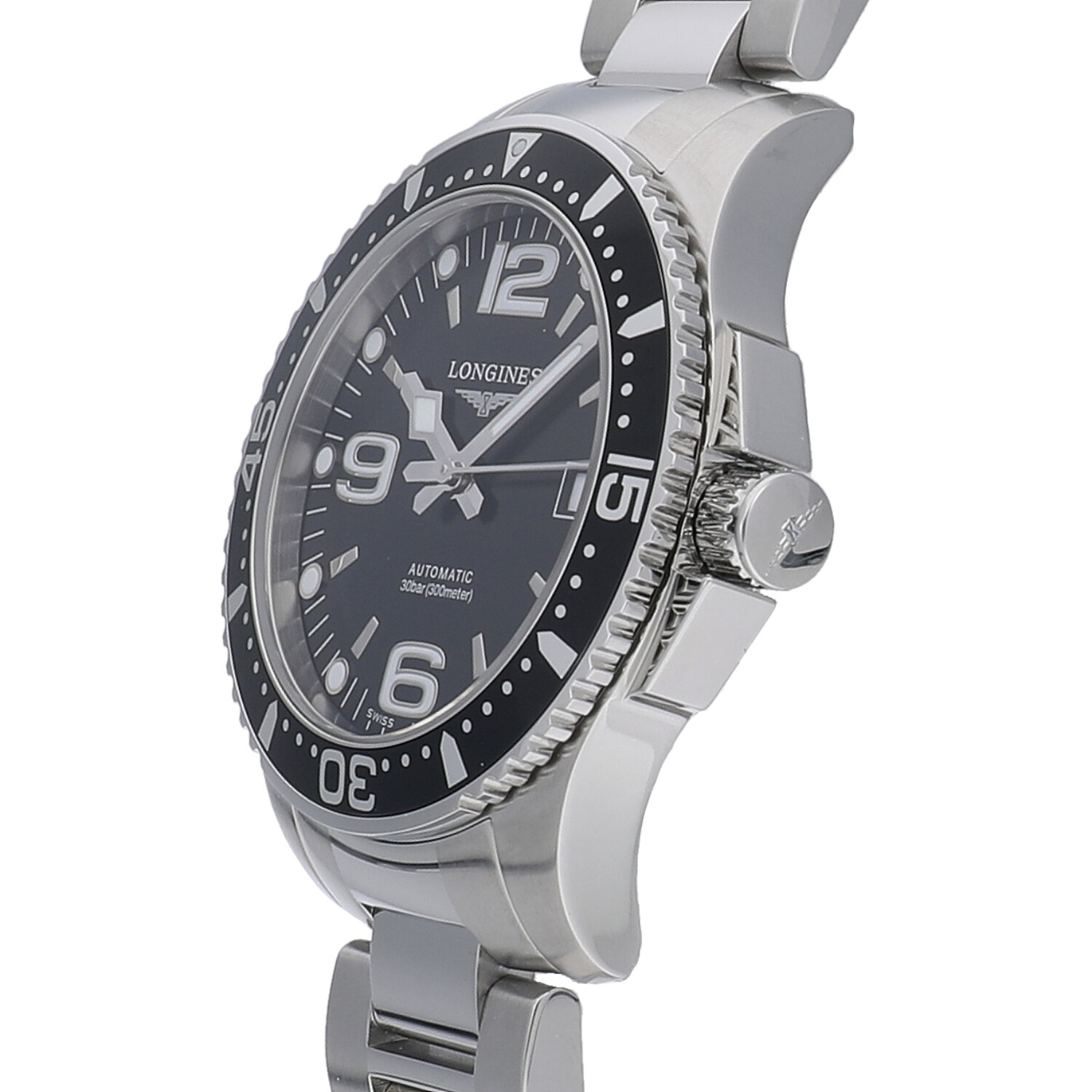 L3580 | [新品]ロンジン ハイドロコンクエスト L3.741.4.56.6 メンズ