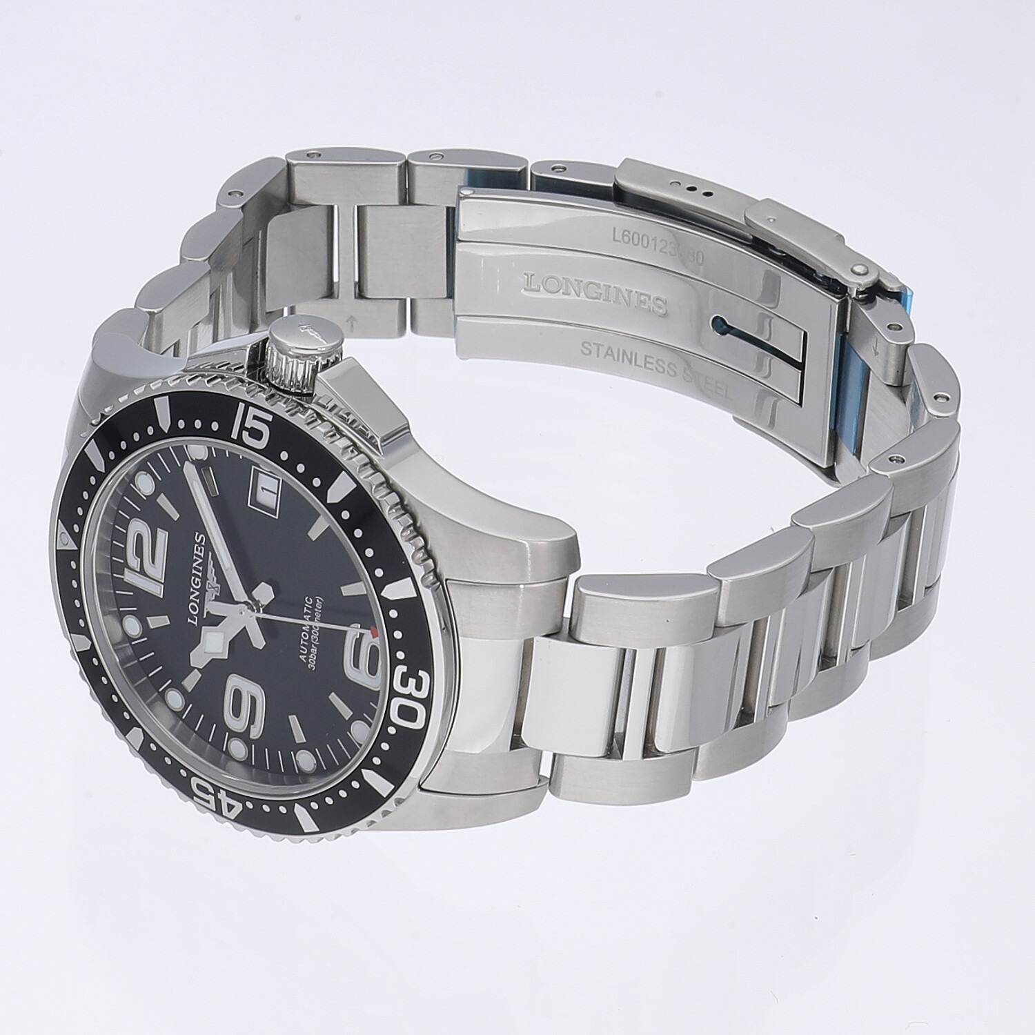 ロンジン LONGINES ハイドロ コンクエスト L3.741.4 美品 L3580 | [新品]ロンジン ハイドロコンクエスト L3.741.4.56.6 メンズ