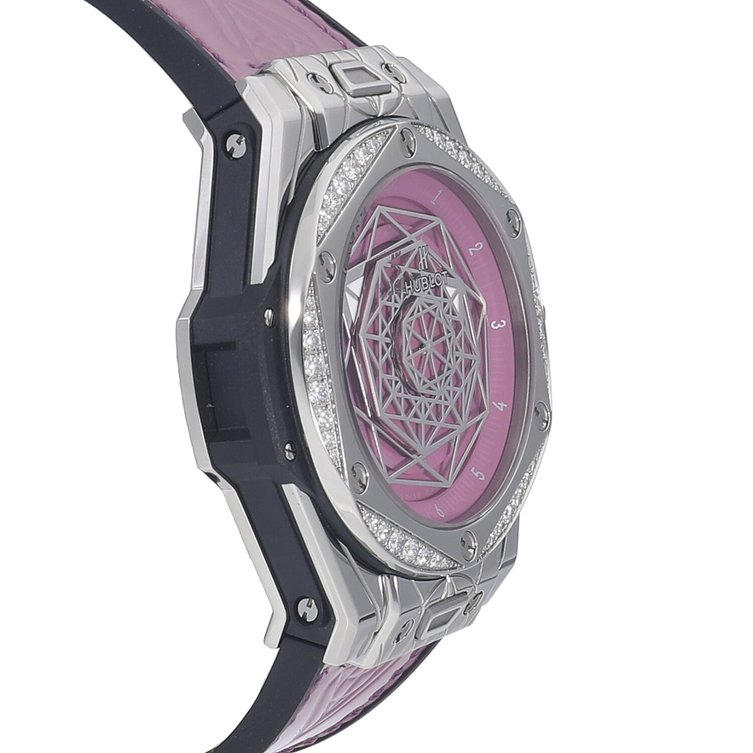 ウブロビッグバン 465.JX.4802.RT.1204 ビッグ・バン ワンクリック サファイア